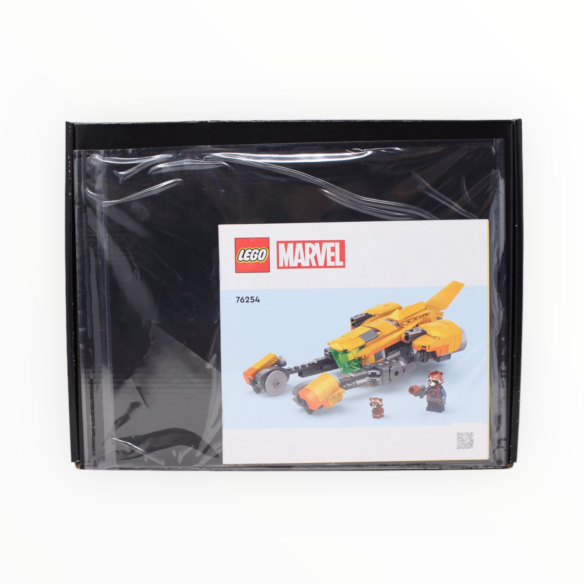 Certified Used Set 76254 Marvel Baby Rocket’s Ship