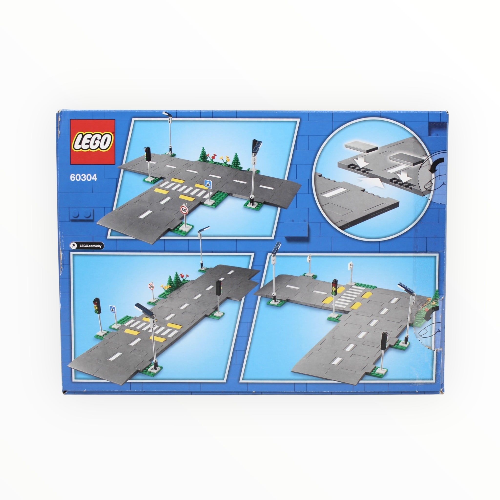 Certified Used Set 60304 Road Plates (open box, sealed bags)