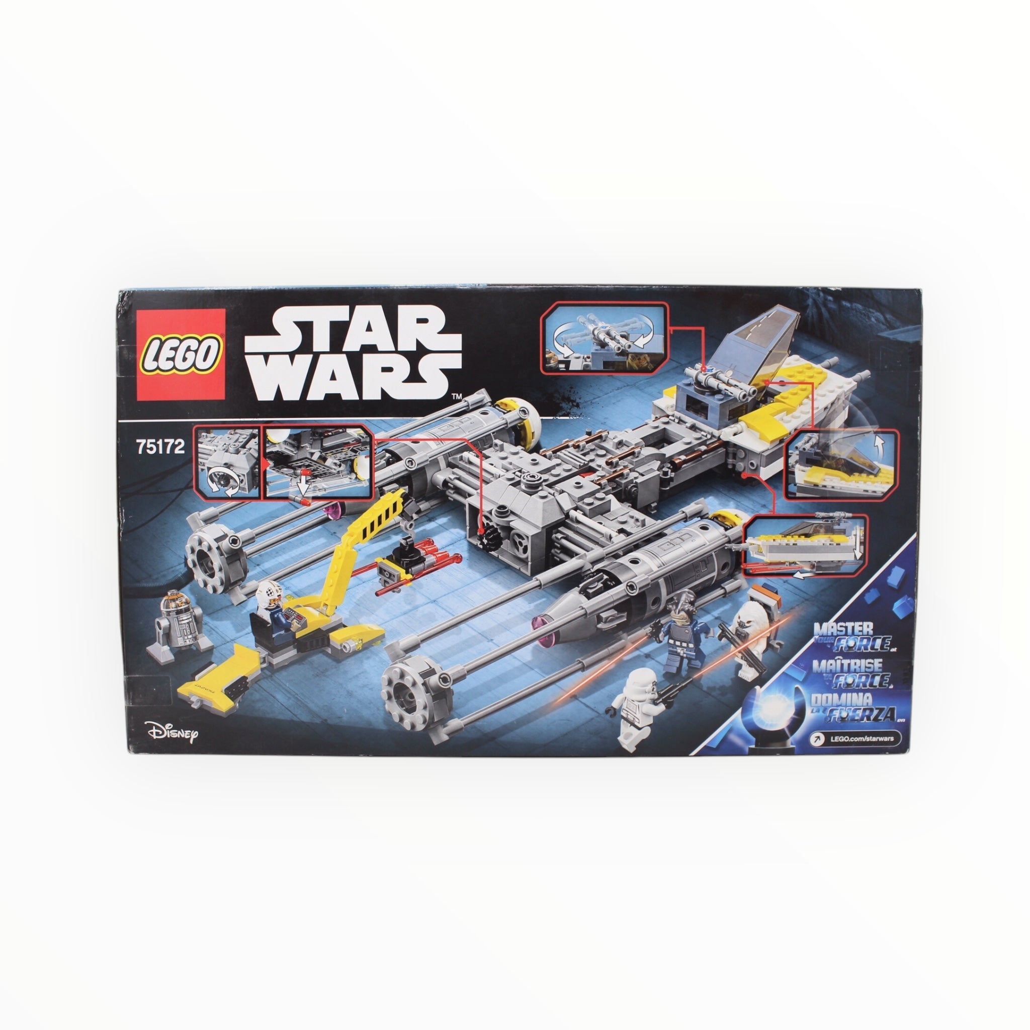 Retired Set 75172 Star Wars Y-Wing Starfighter (damaged box)