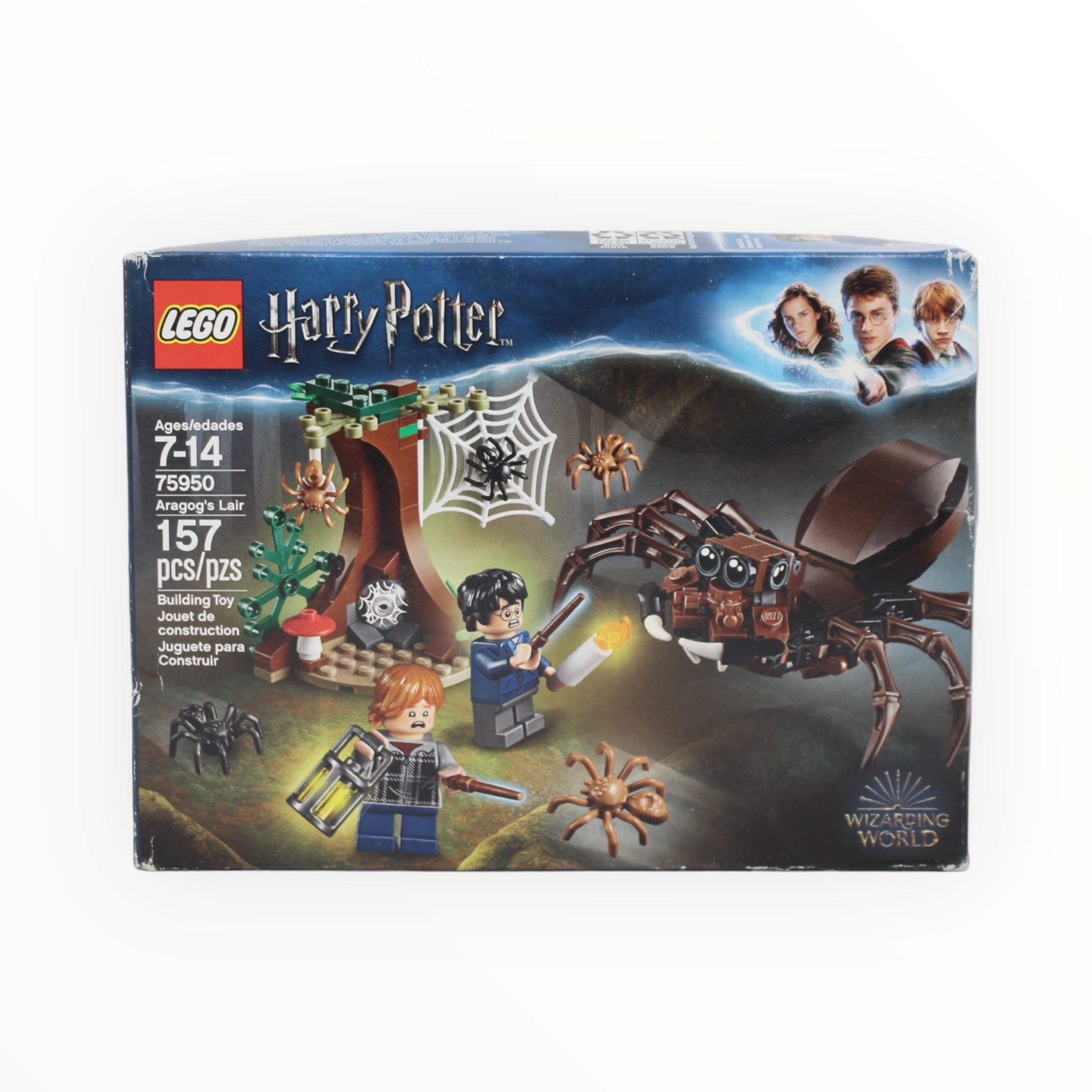 Certified Used Set 75950 Harry Potter Aragog’s Lair (open box, sealed bags)