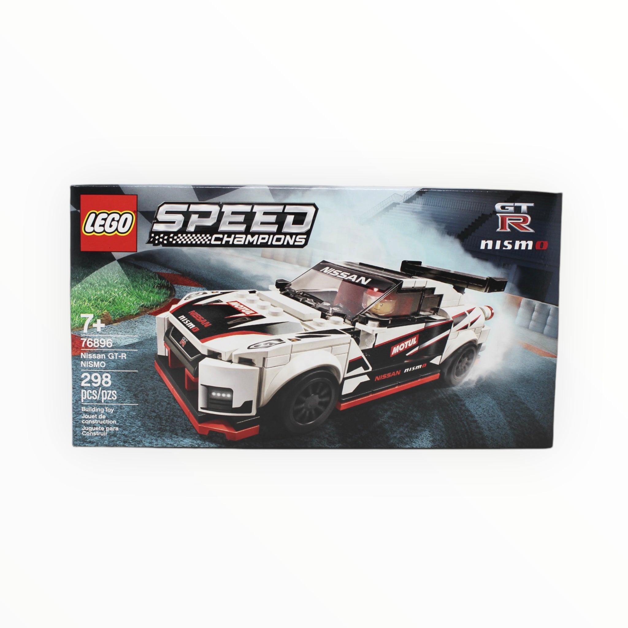Retired Set 76896 Speed Champions Nissan GT-R NISMO