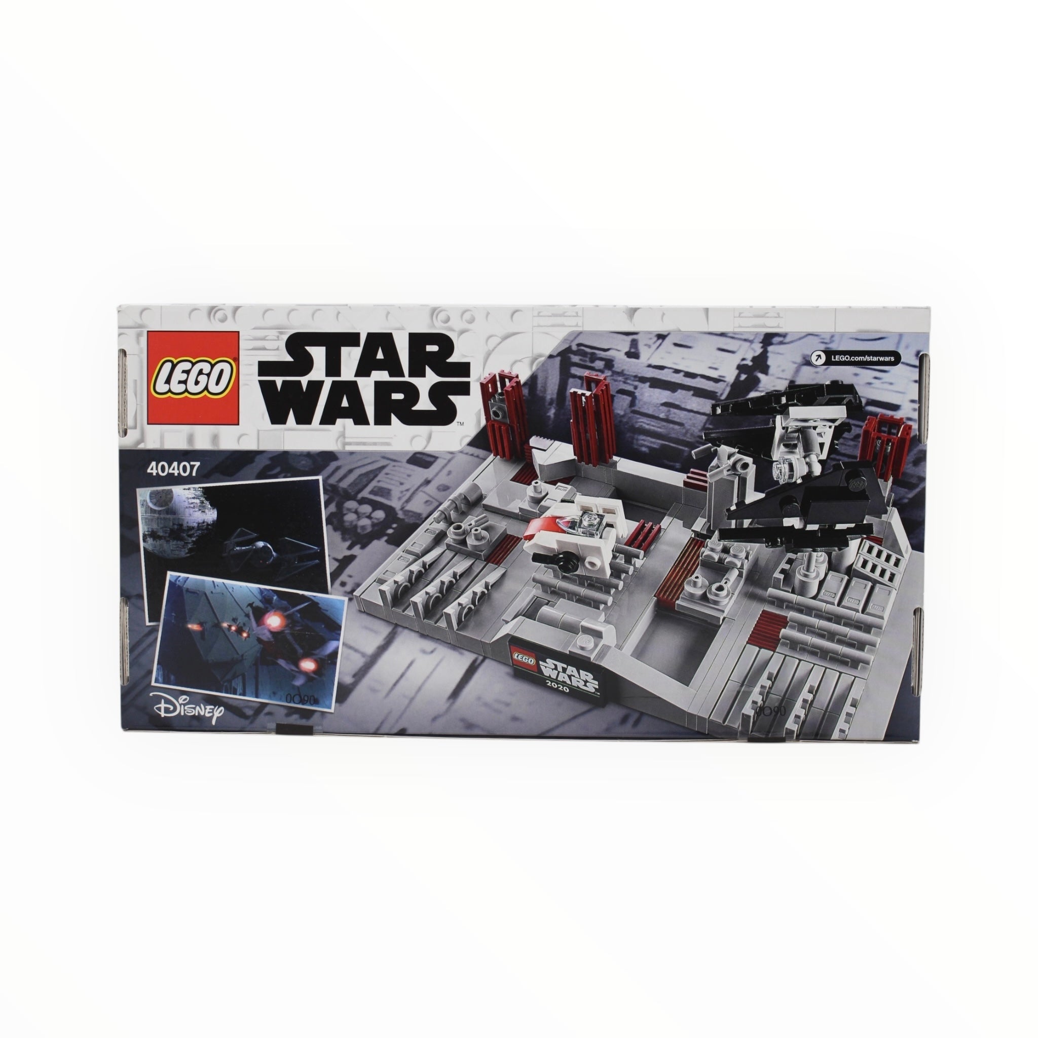 Retired Set 40407 Star Wars Death Star II Battle (slight box damage)