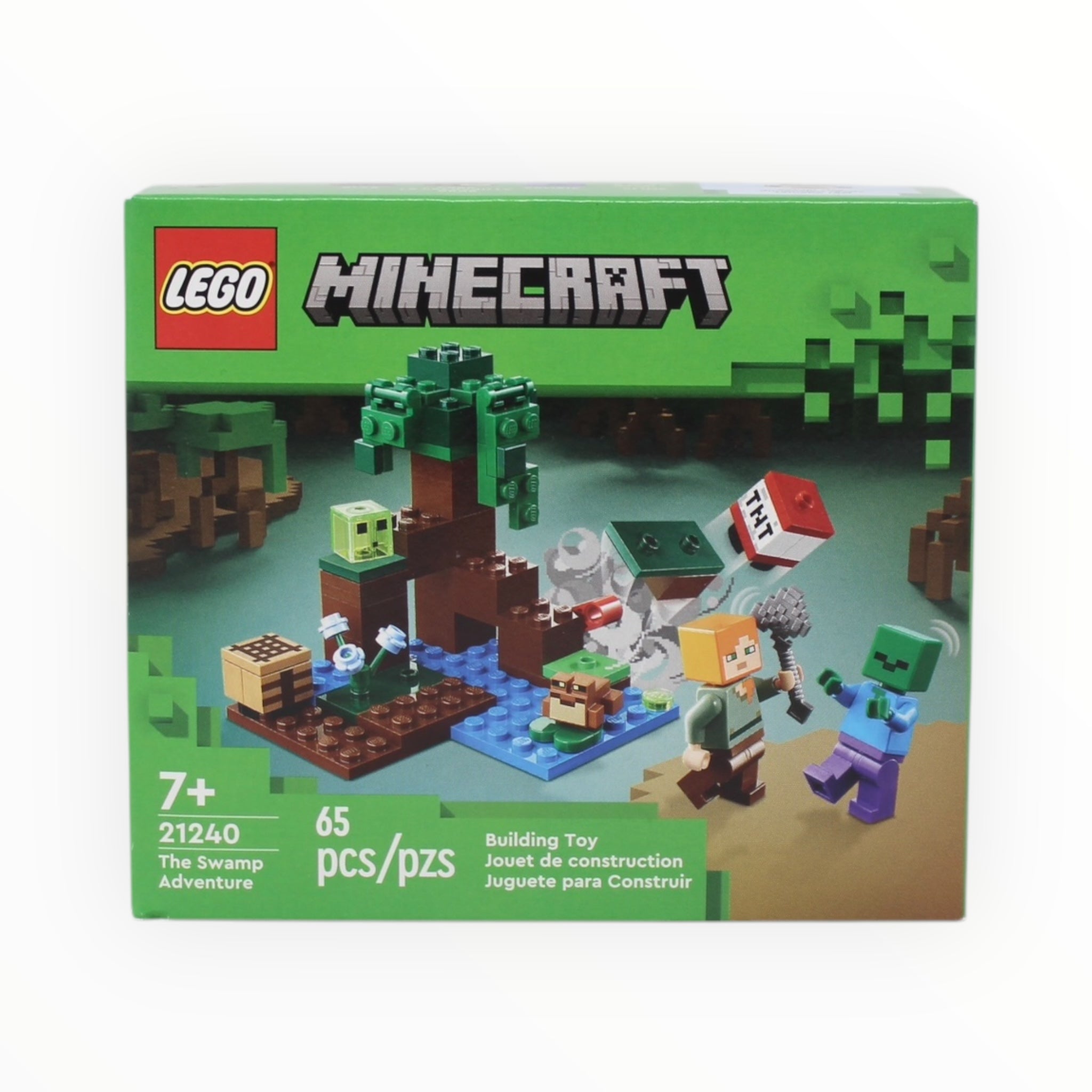 Retired Set 21240 Minecraft The Swamp Adventure