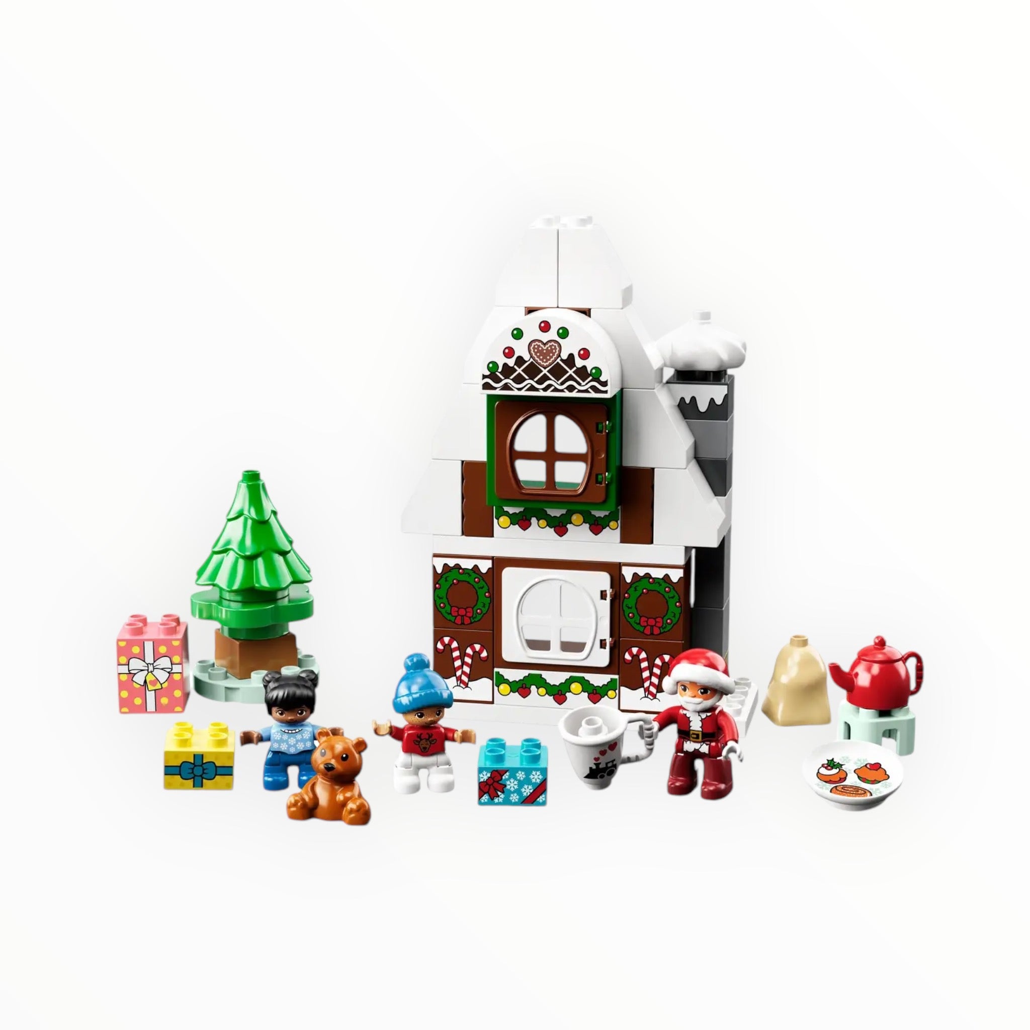 Retired Set 10976 DUPLO Santa’s Gingerbread House