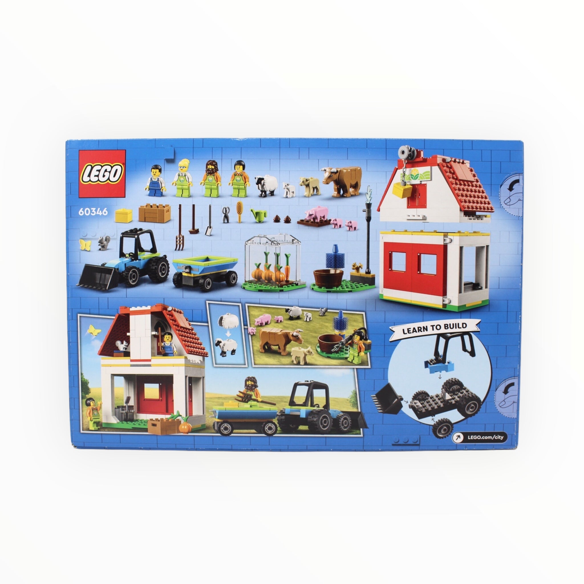 Retired Set 60346 City Barn & Farm Animals
