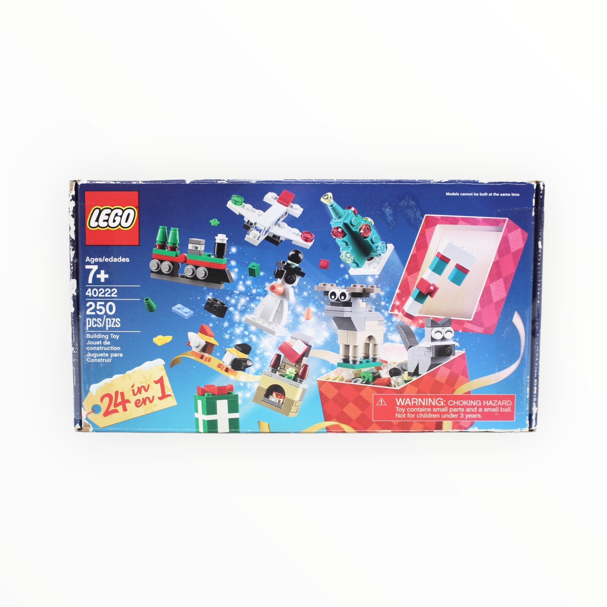 Certified Used Set 40222 LEGO Holiday Countdown Calendar