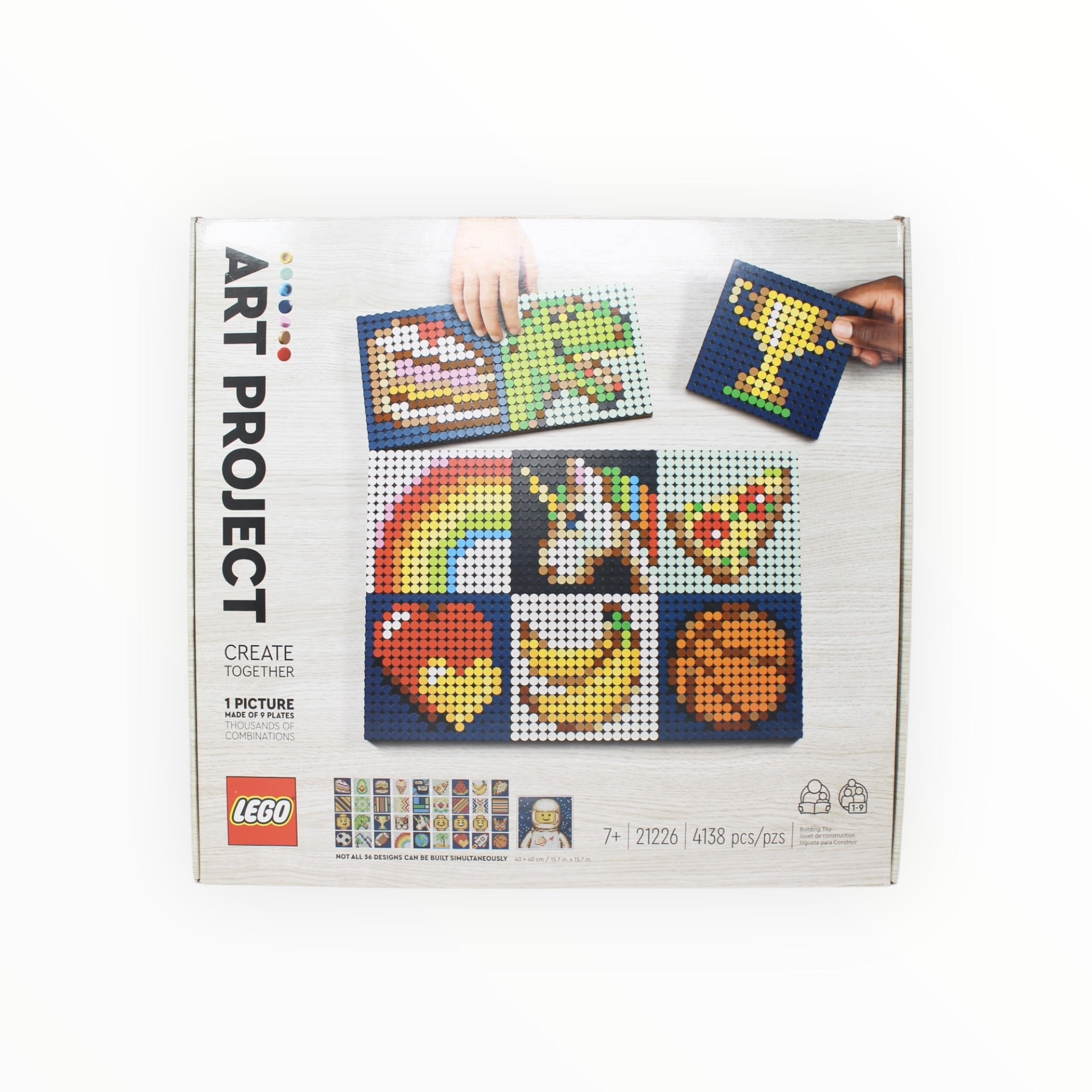 Retired Set 21226 LEGO Art Project - Create Together