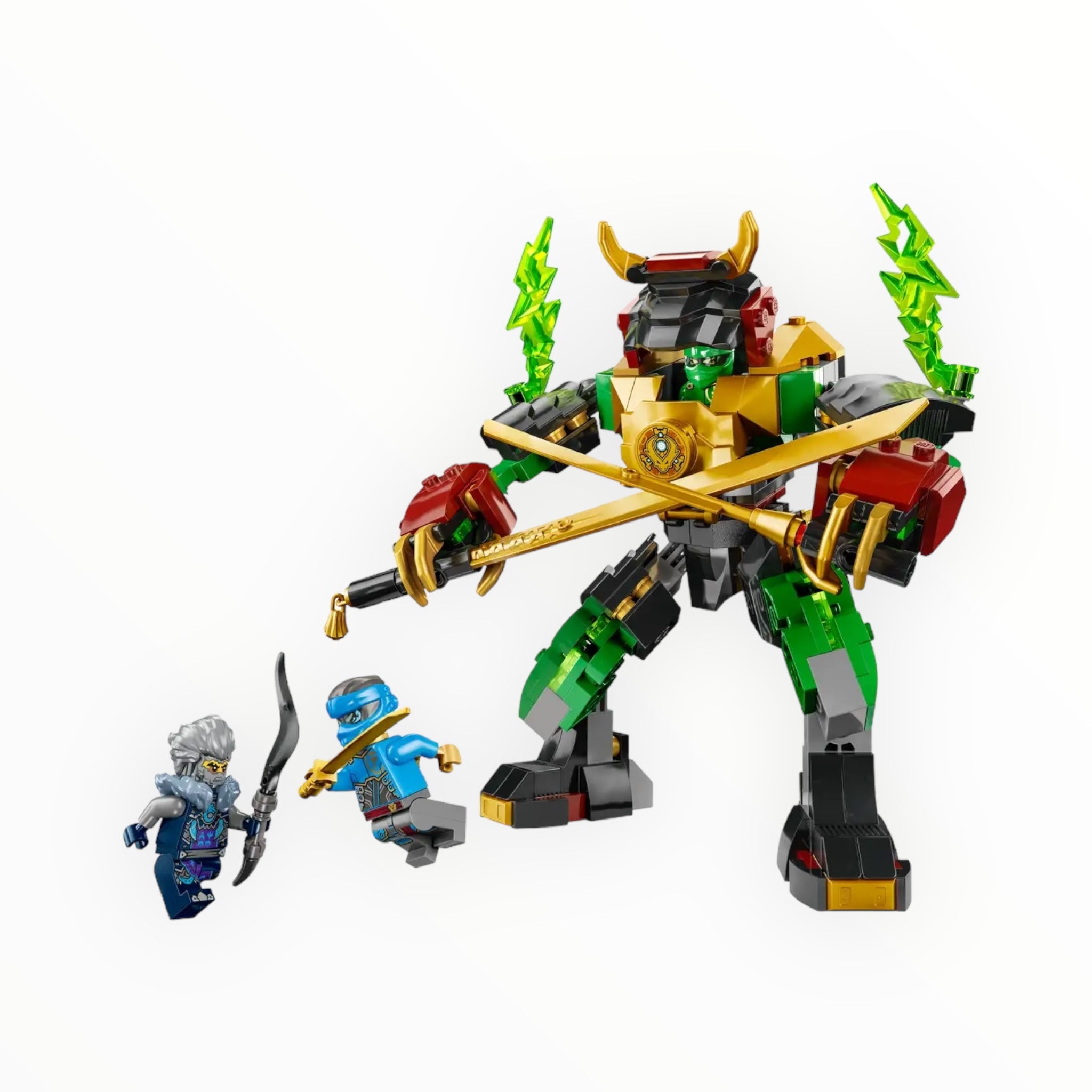 71817 Ninjago Lloyd’s Elemental Power Mech