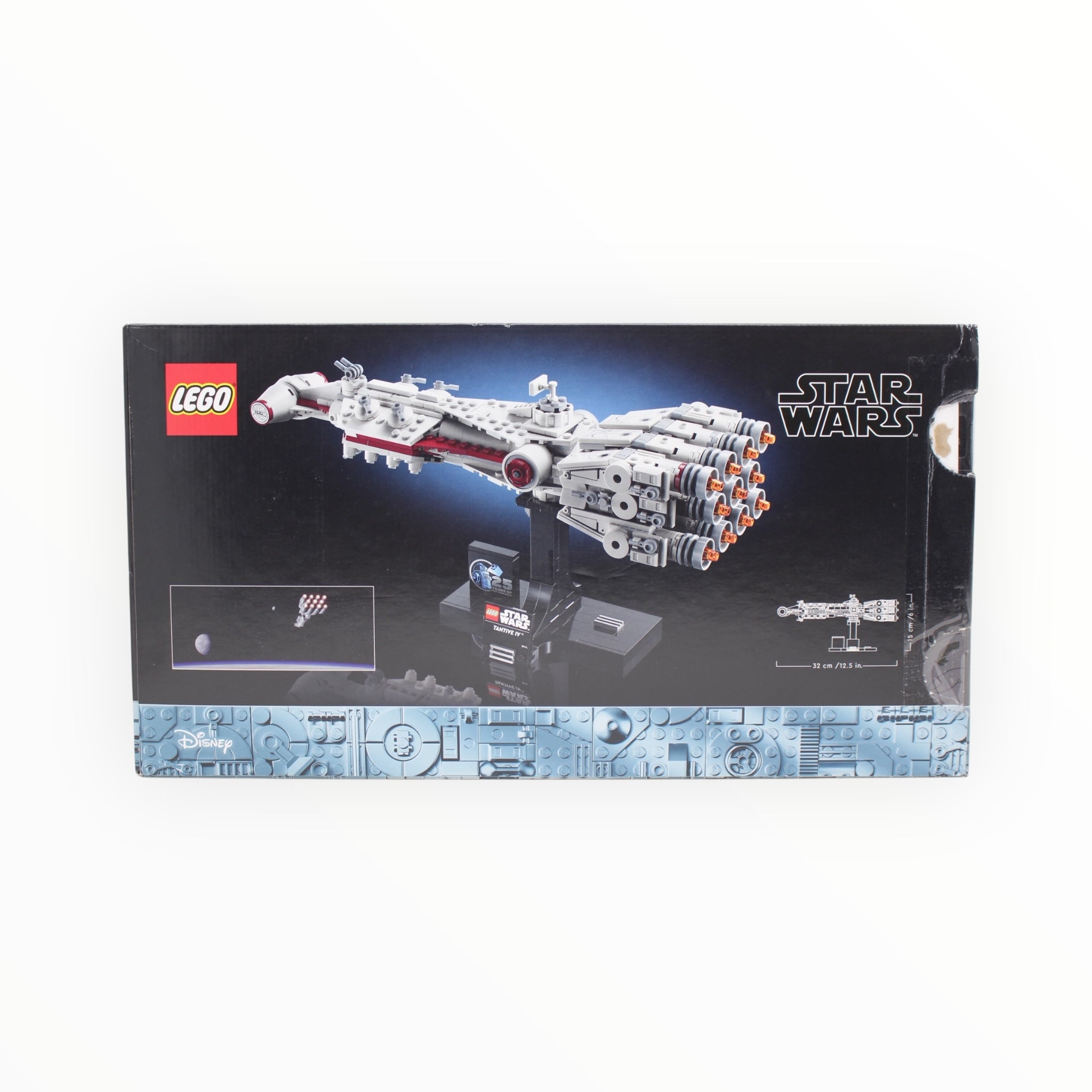 Certified Used Set 75376 Star Wars Tantive IV