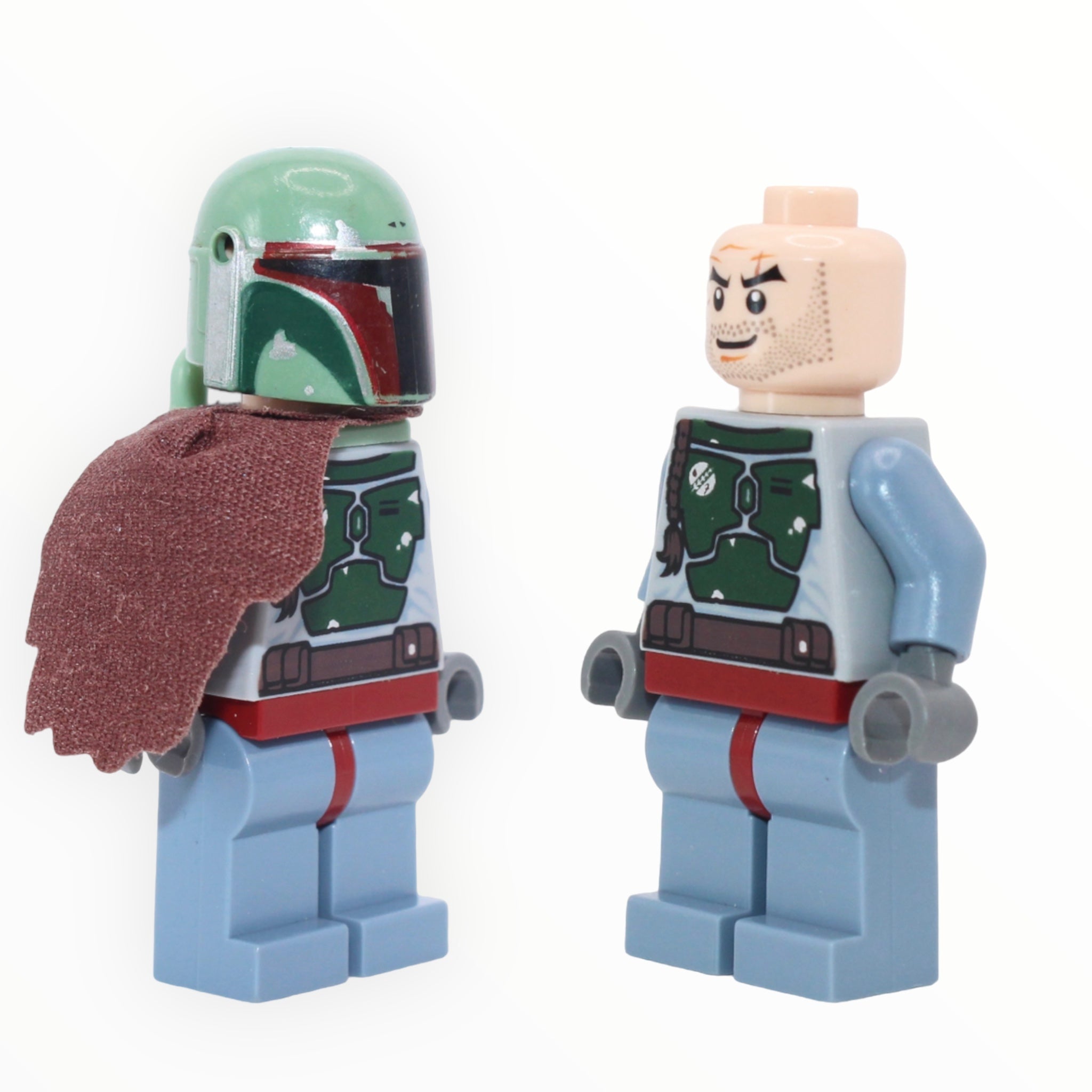 Boba Fett (brown cape, stubble, jet pack, 2010)