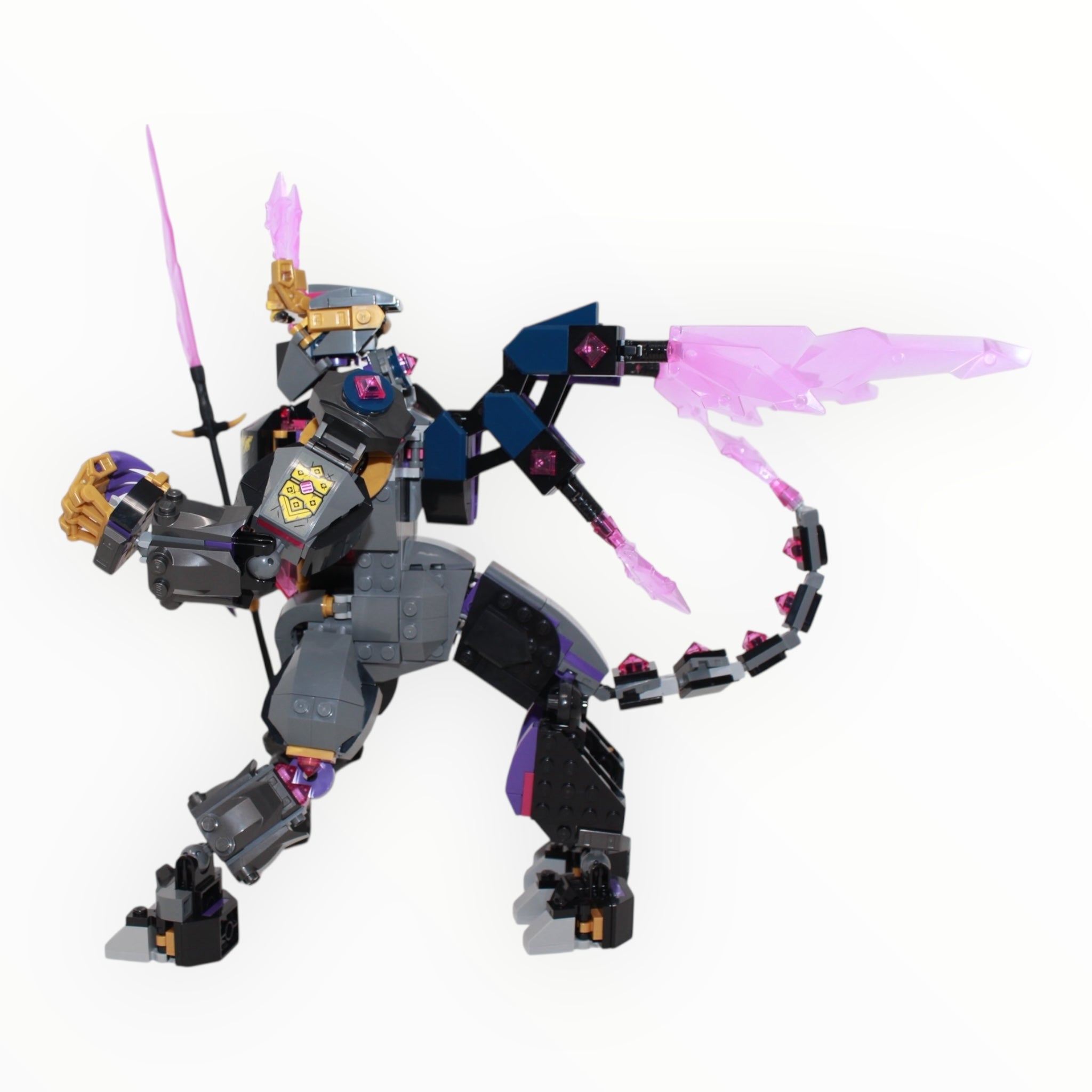 Used Set 71772 Ninjago The Crystal King