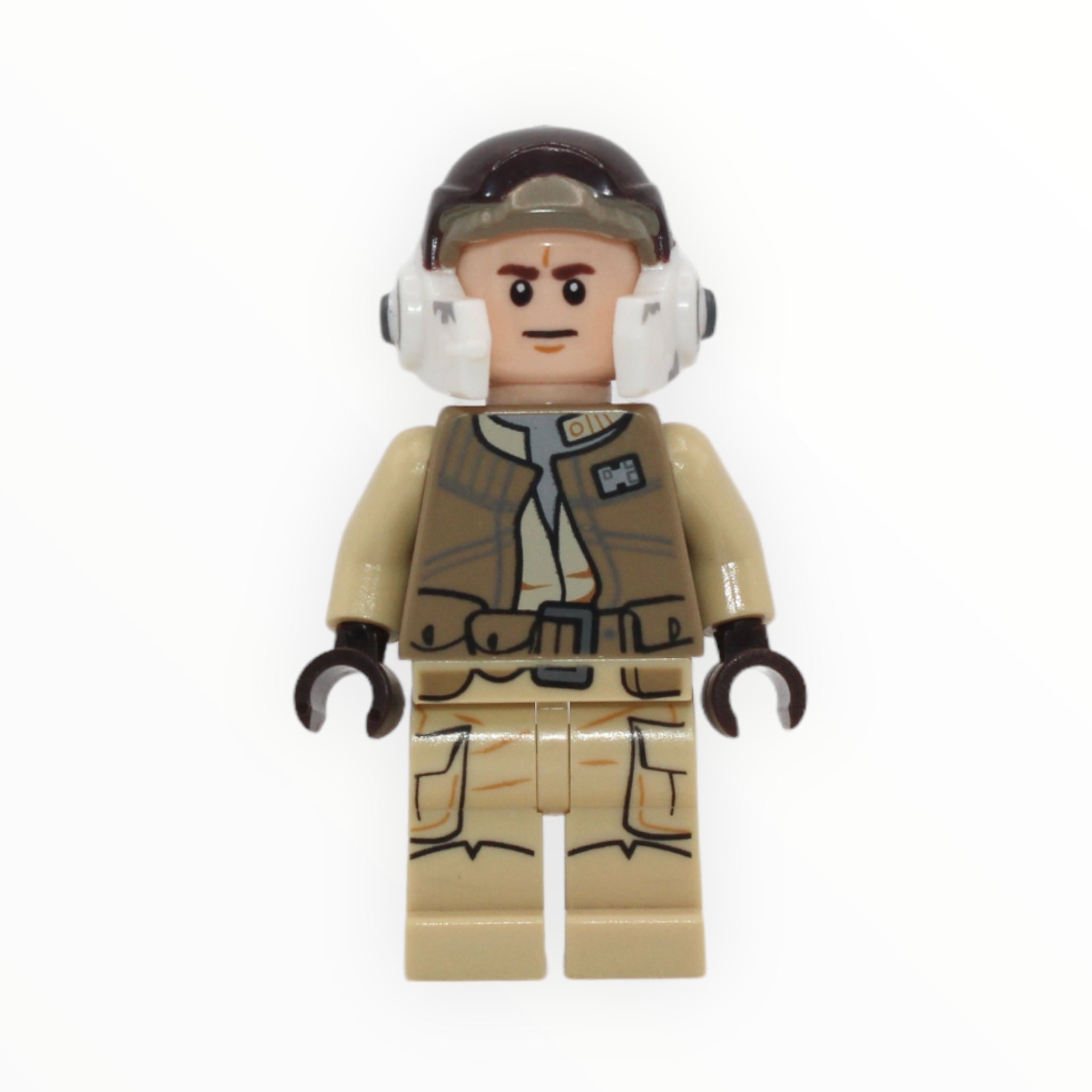 Rebel Trooper (Rebel helmet, dark tan vest, 2016)