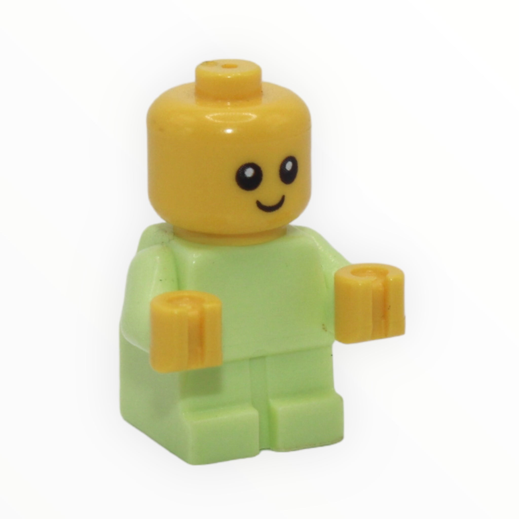Baby (yellowish green body)