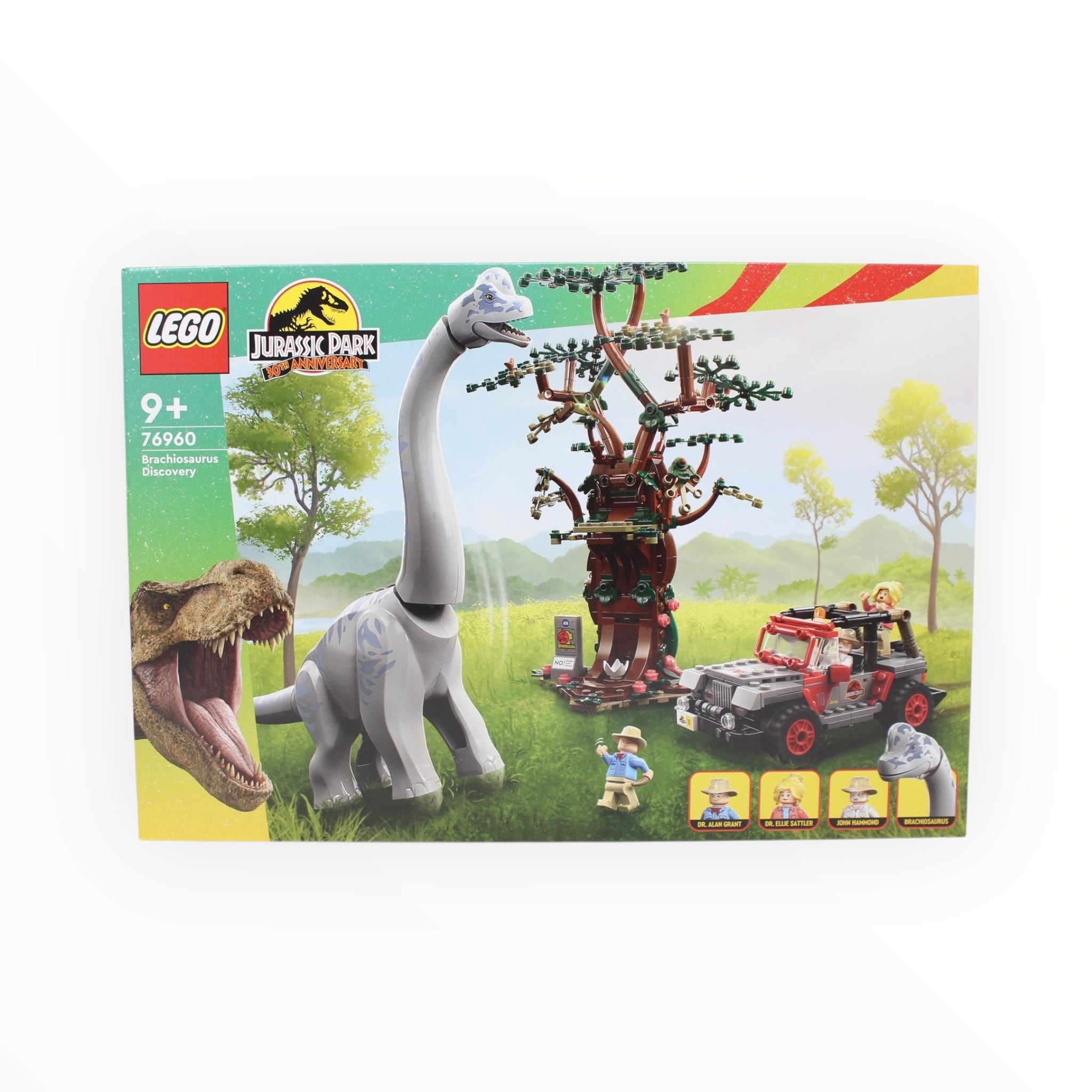 Retired Set 76960 Jurassic Park Brachiosaurus Discovery