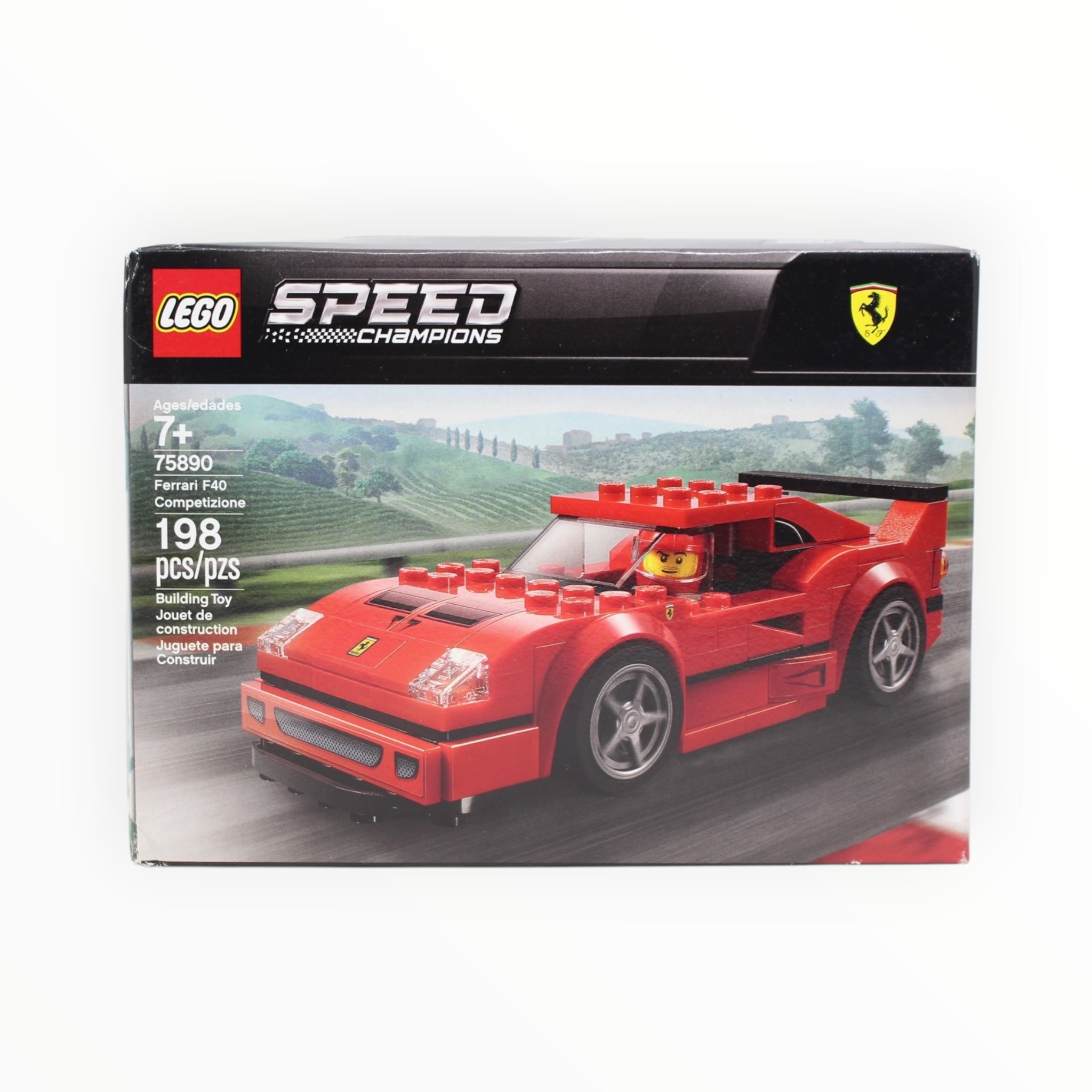 Retired Set 75890 Speed Champions Ferrari F40 Competizione (slight box damage)