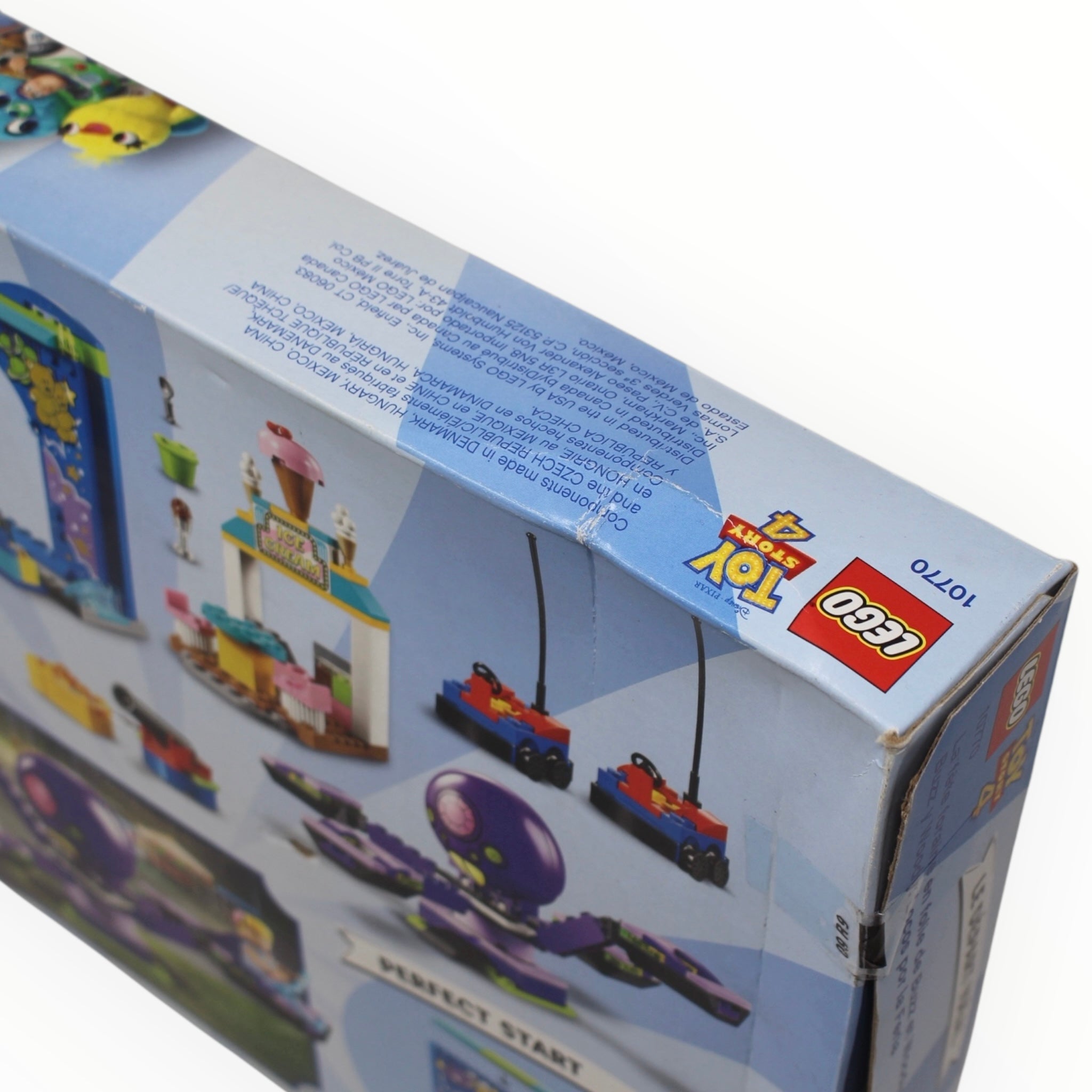 Retired Set 10770 Toy Story 4 Buzz & Woody’s Carnival Mania! (damaged box)