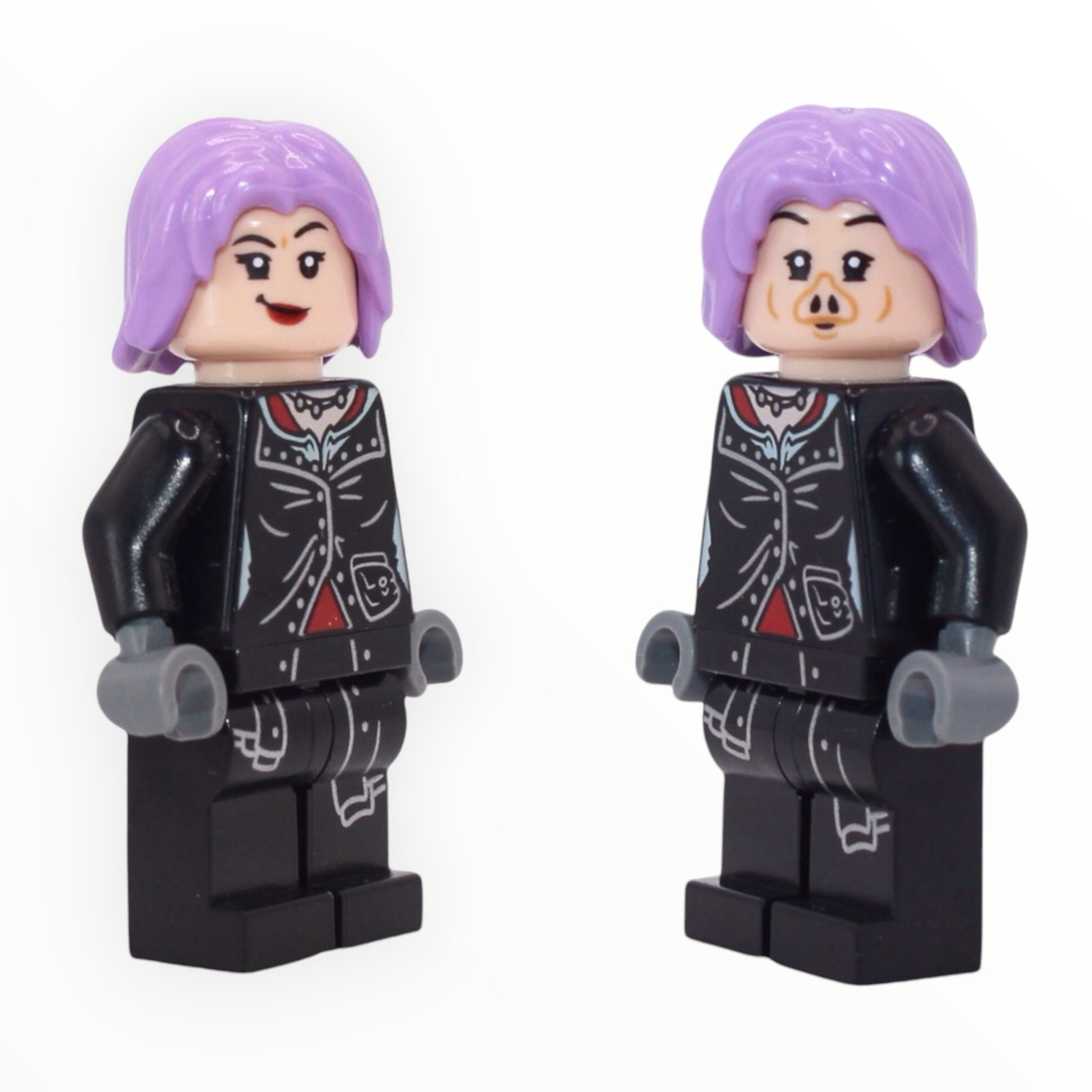 Nymphadora Tonks (pig snout, printed legs, 2022)
