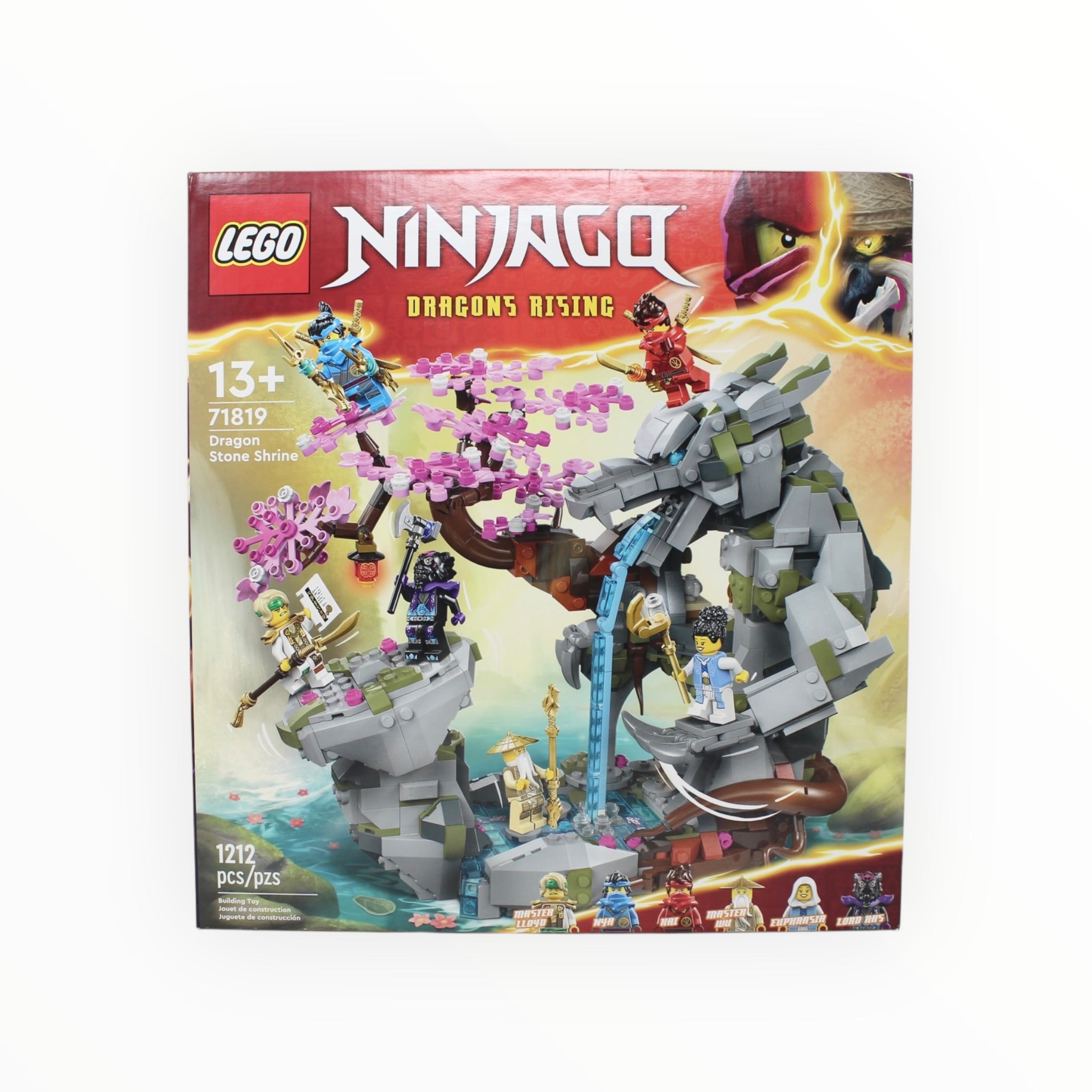Retired Set 71819 Ninjago Dragon Stone Shrine
