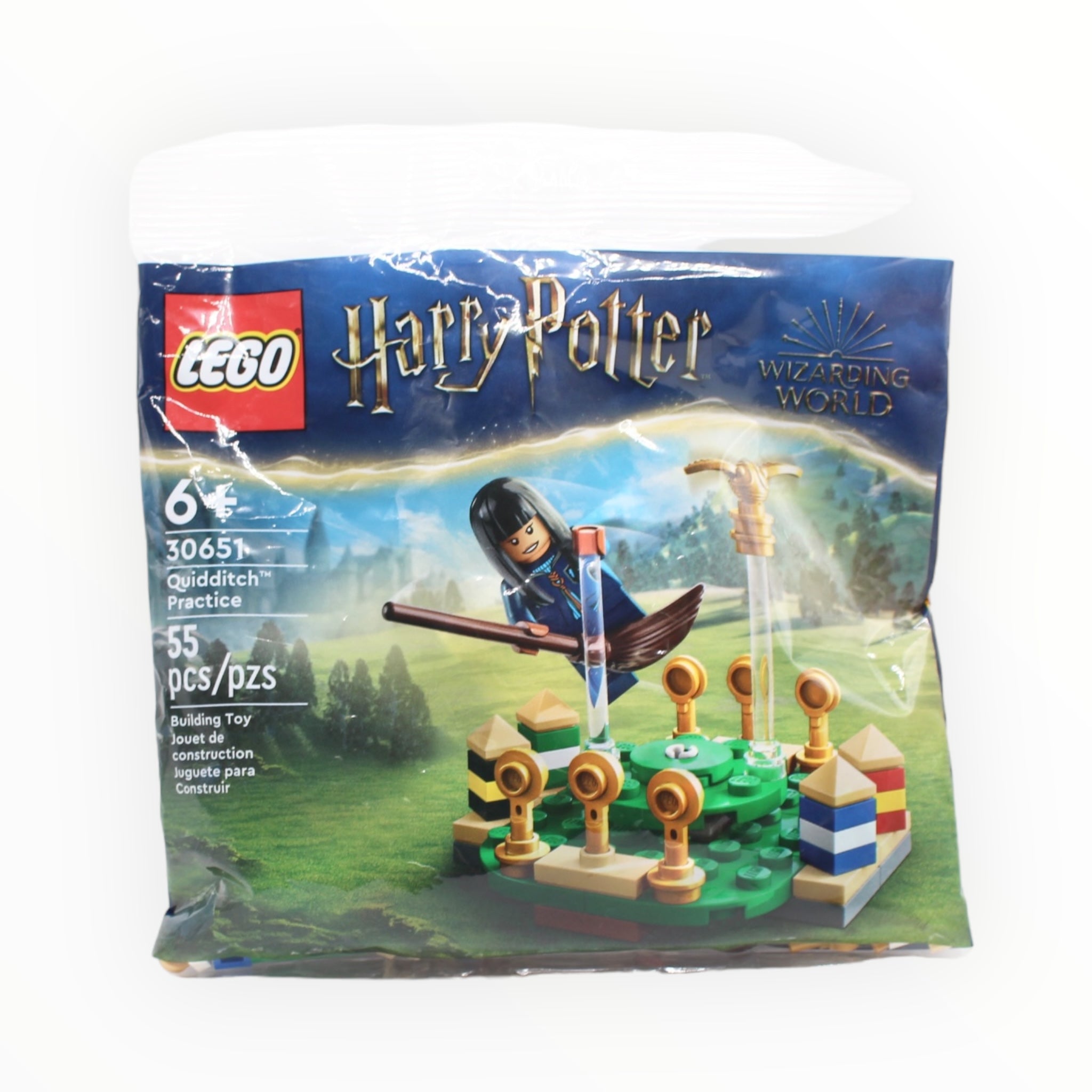 Polybag 30651 Harry Potter Quidditch Practice
