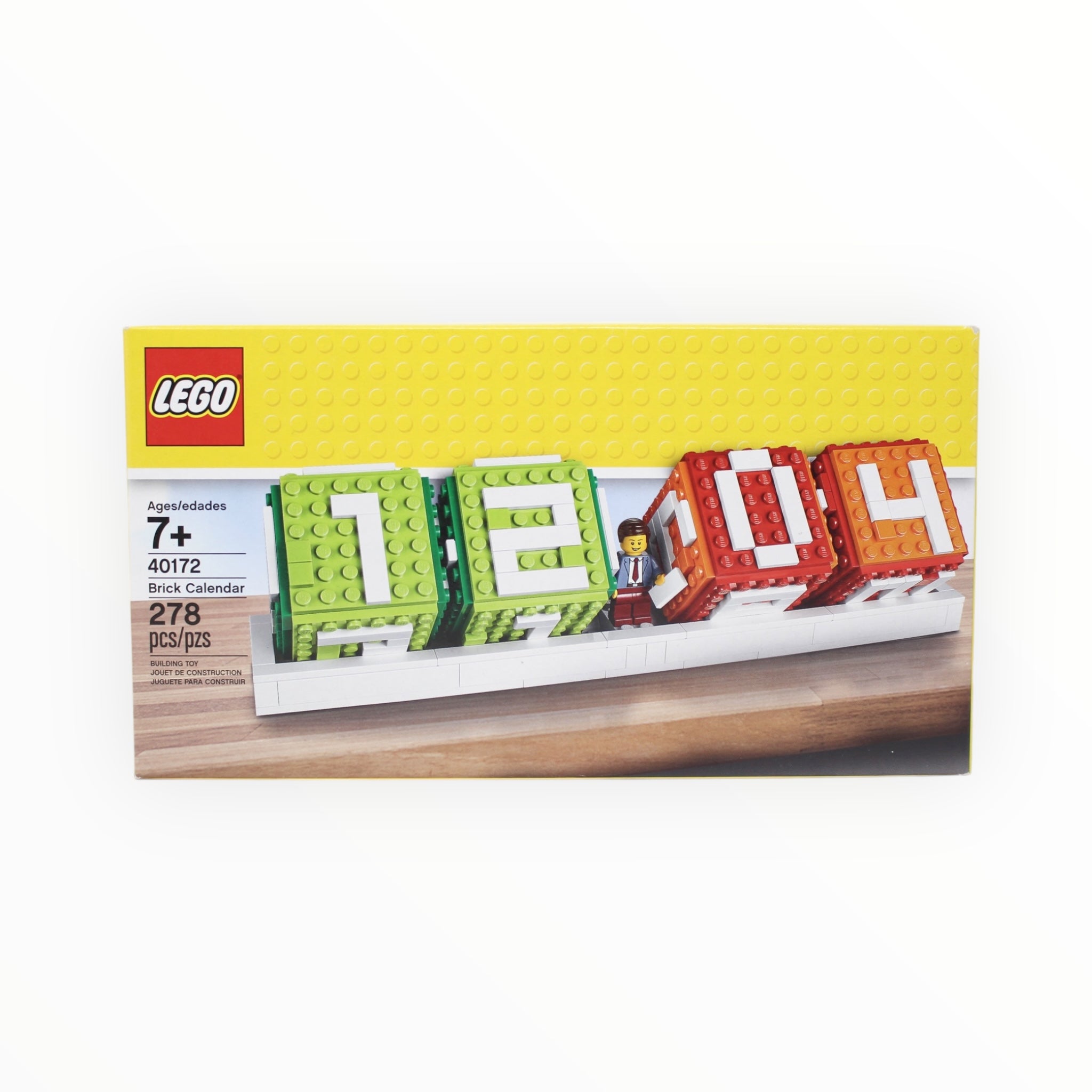 Retired Set 40172 LEGO Brick Calendar