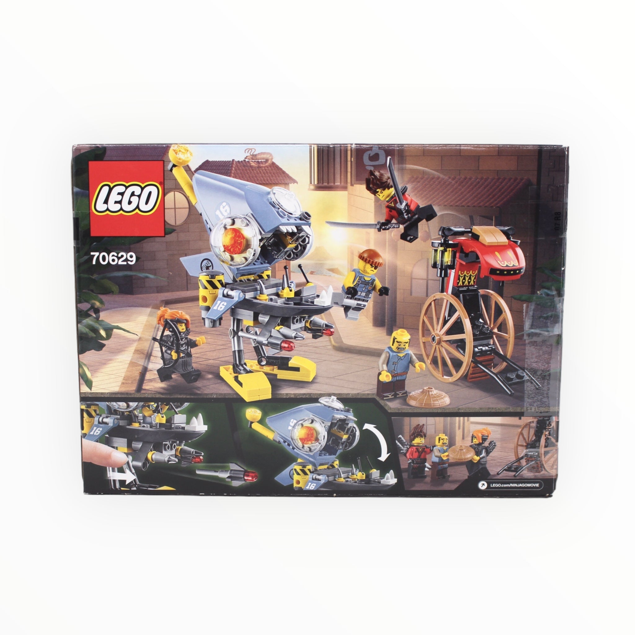 Certified Used Set 70629 The Ninjago Movie Piranha Attack