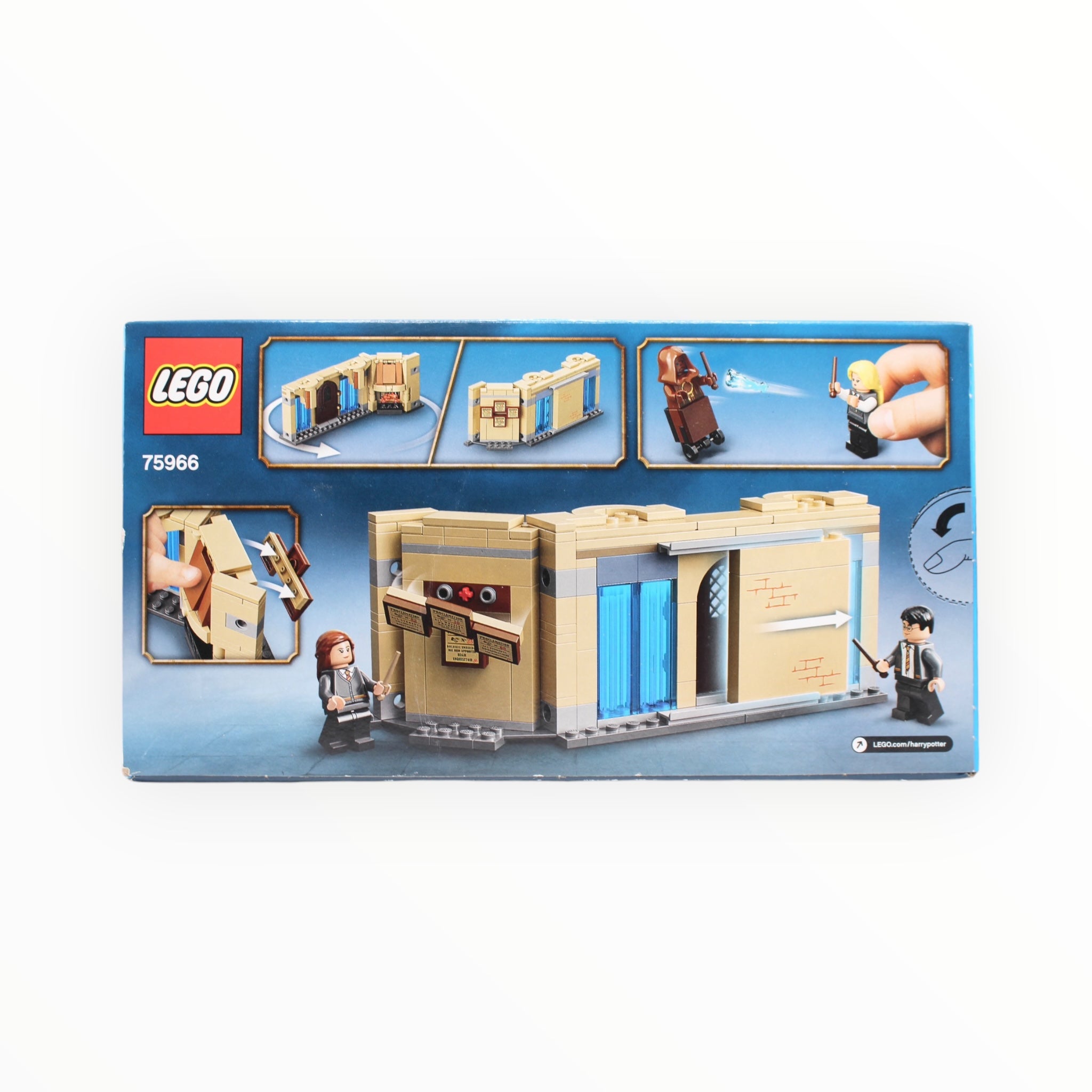 Retired Set 75966 Harry Potter Hogwarts Room of Requirement (damaged box)