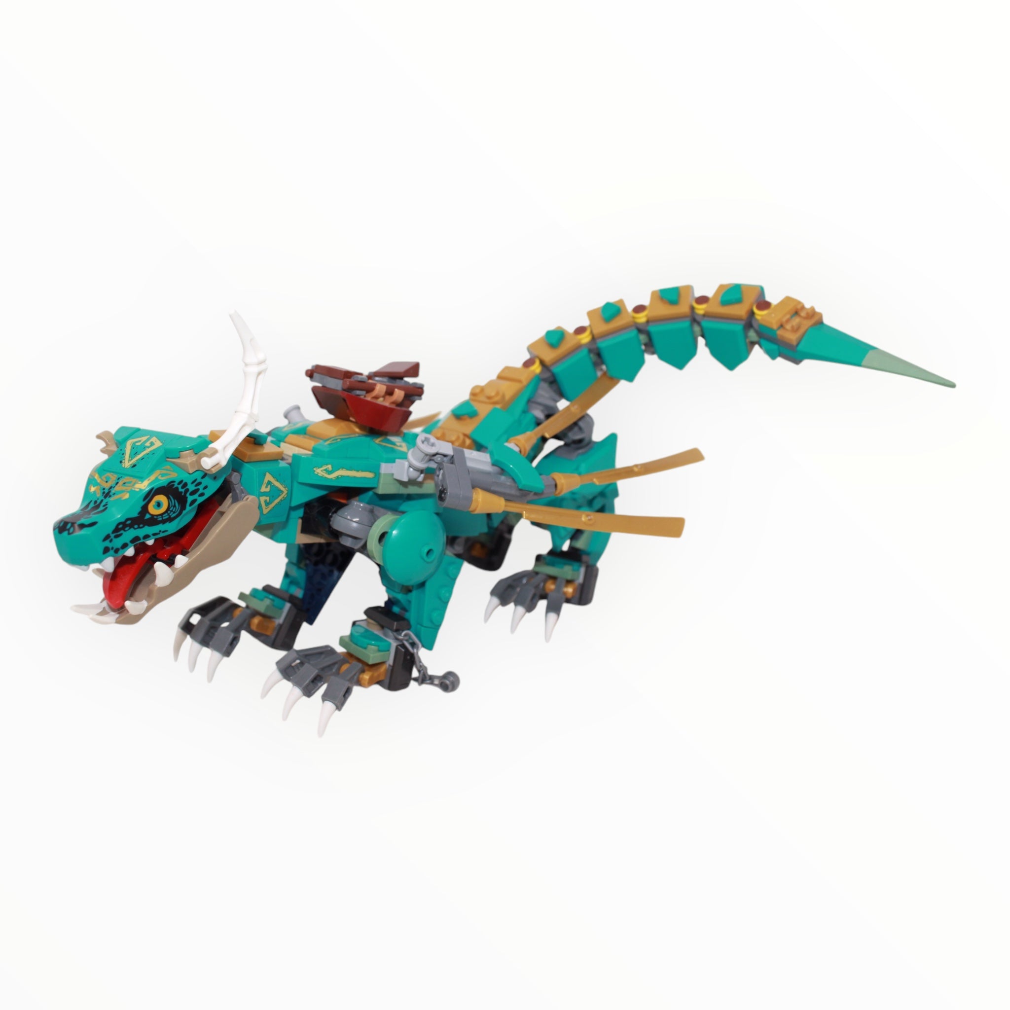 Used Set 71746 Ninjago Jungle Dragon
