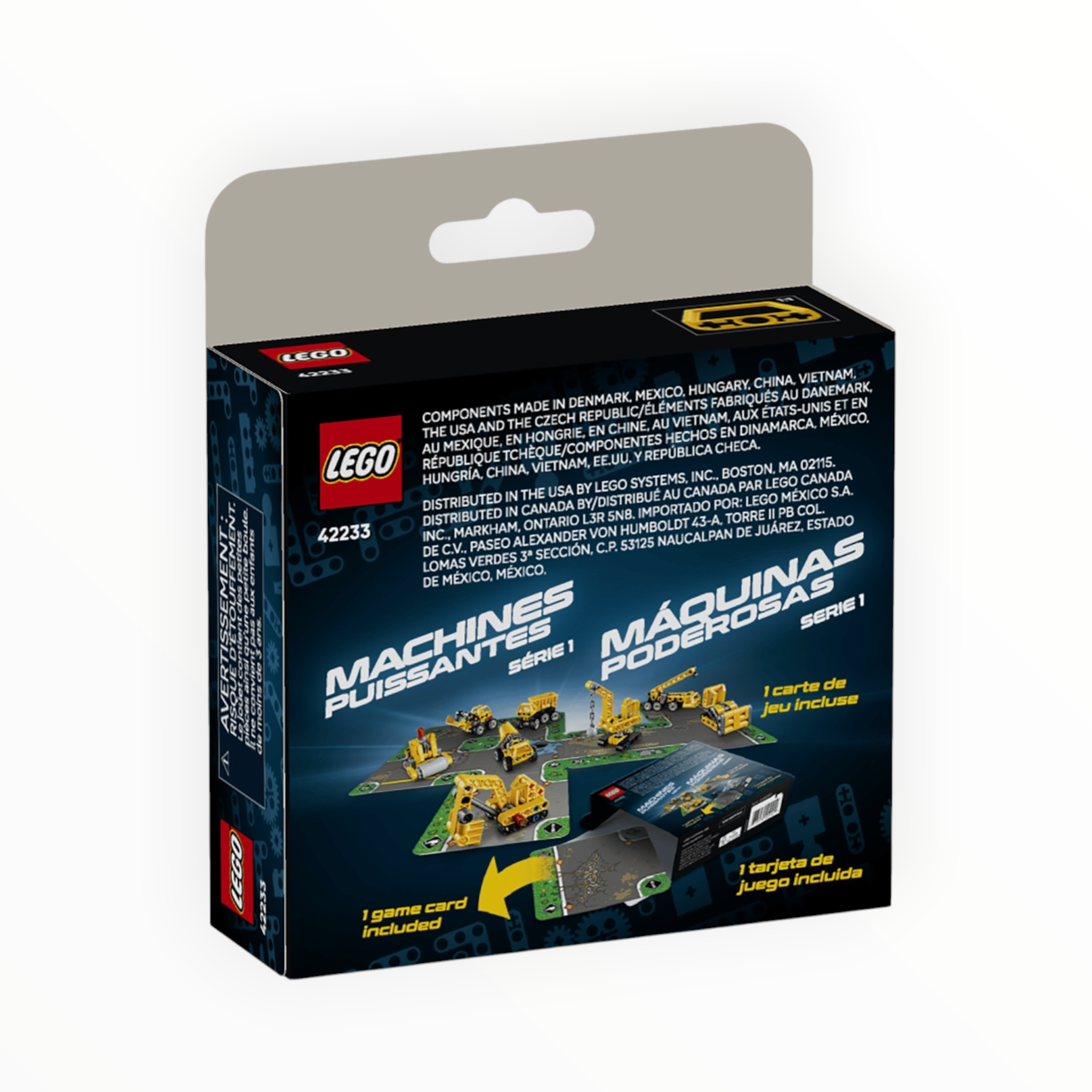 42233 Technic Mighty Machines