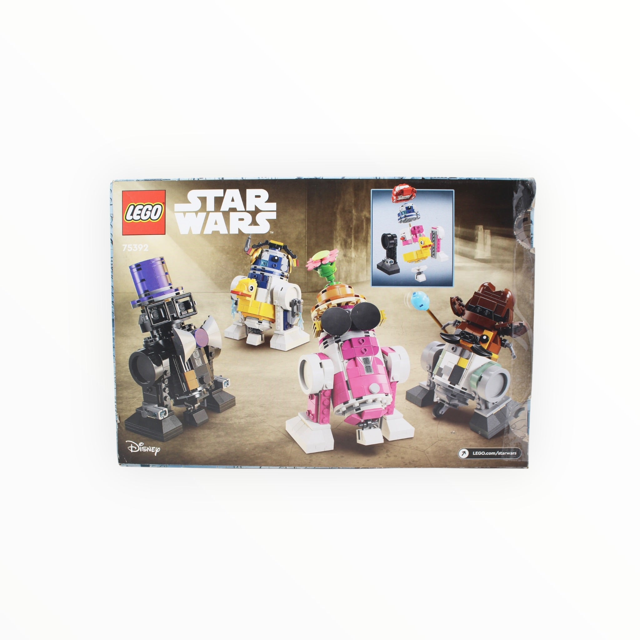 Certified Used Set 75392 Star Wars Creative Play Droid Builder (bags 7-9 sealed)