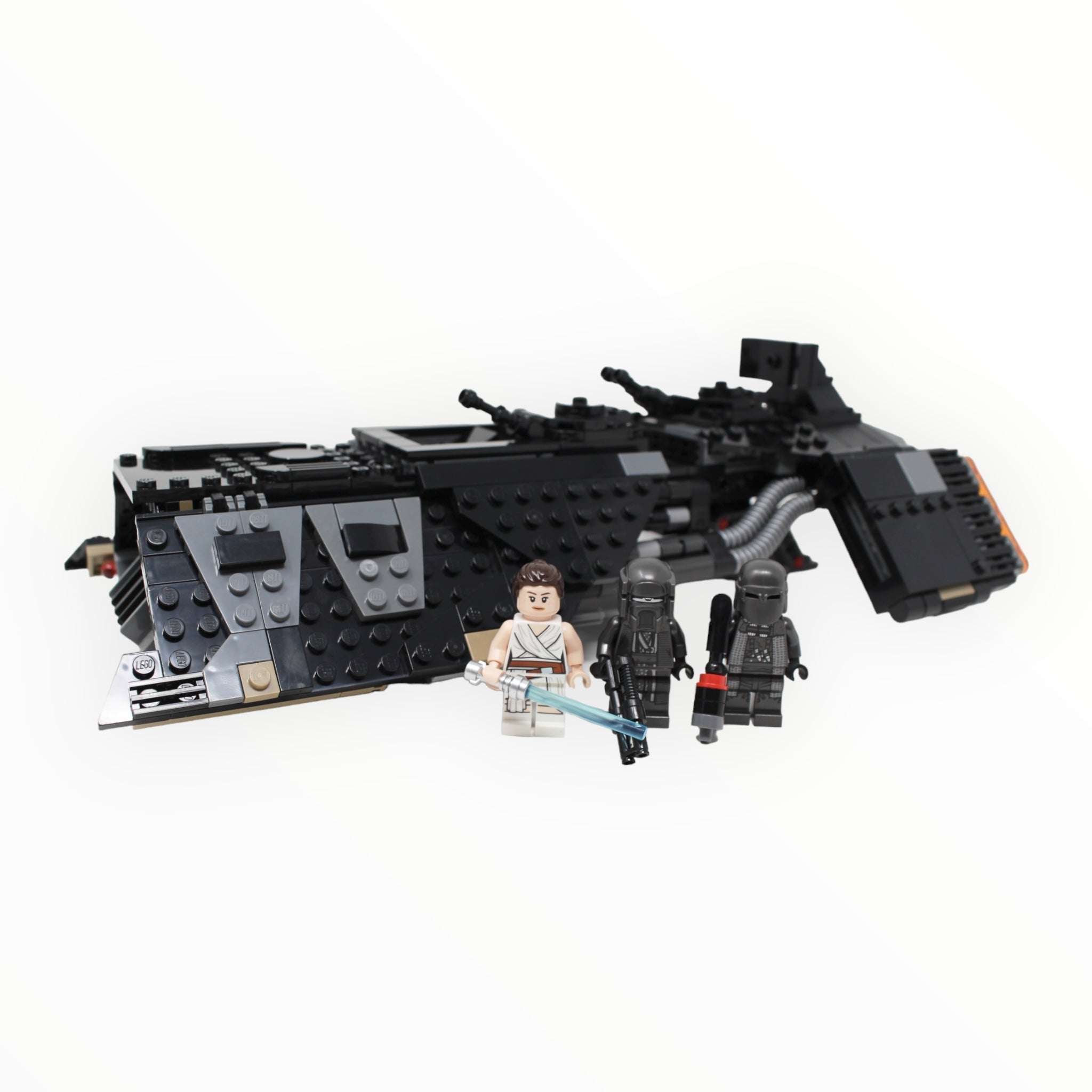 Used Set 75284 Star Wars Knights of Ren Transport Ship