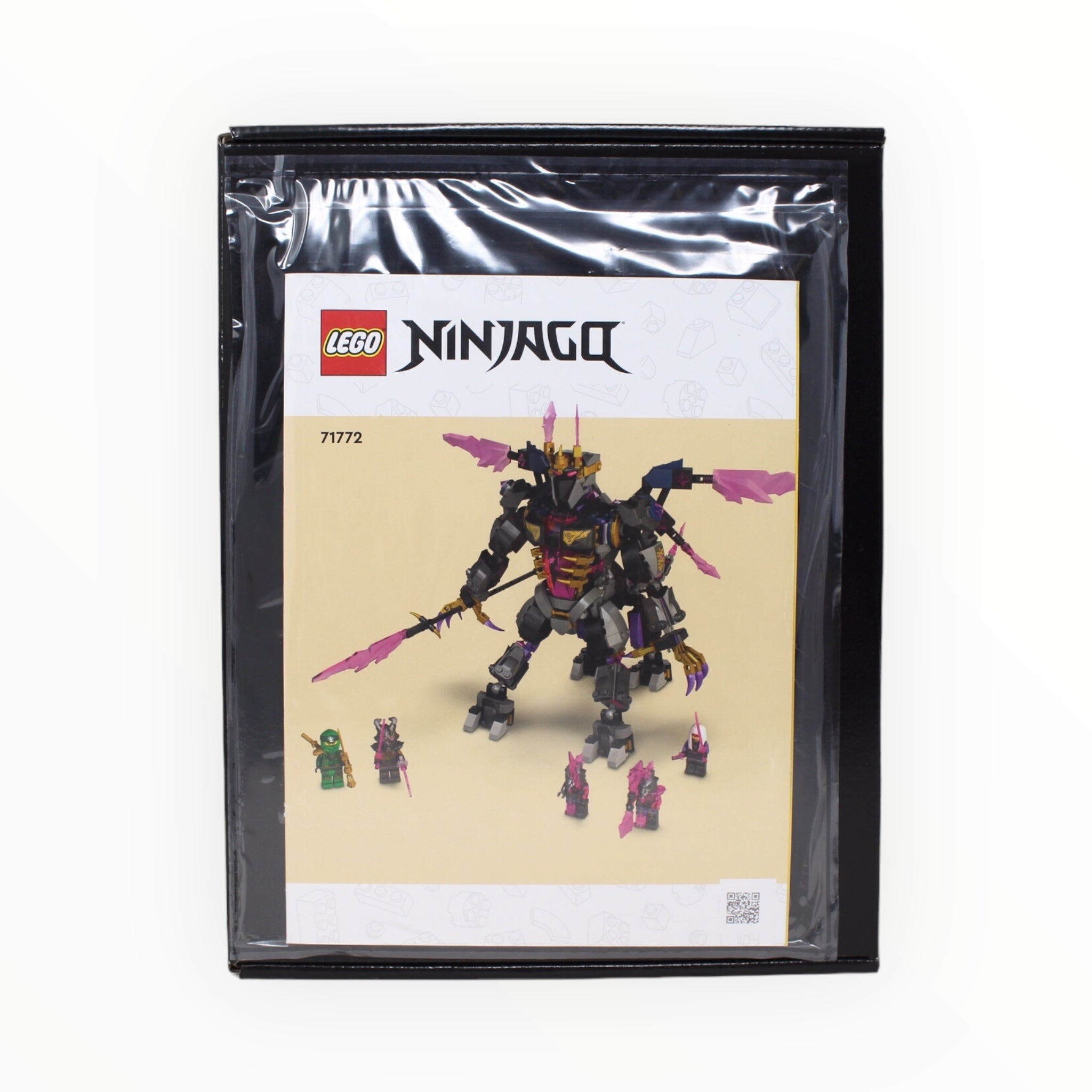 Certified Used Set 71772 Ninjago The Crystal King (no box)