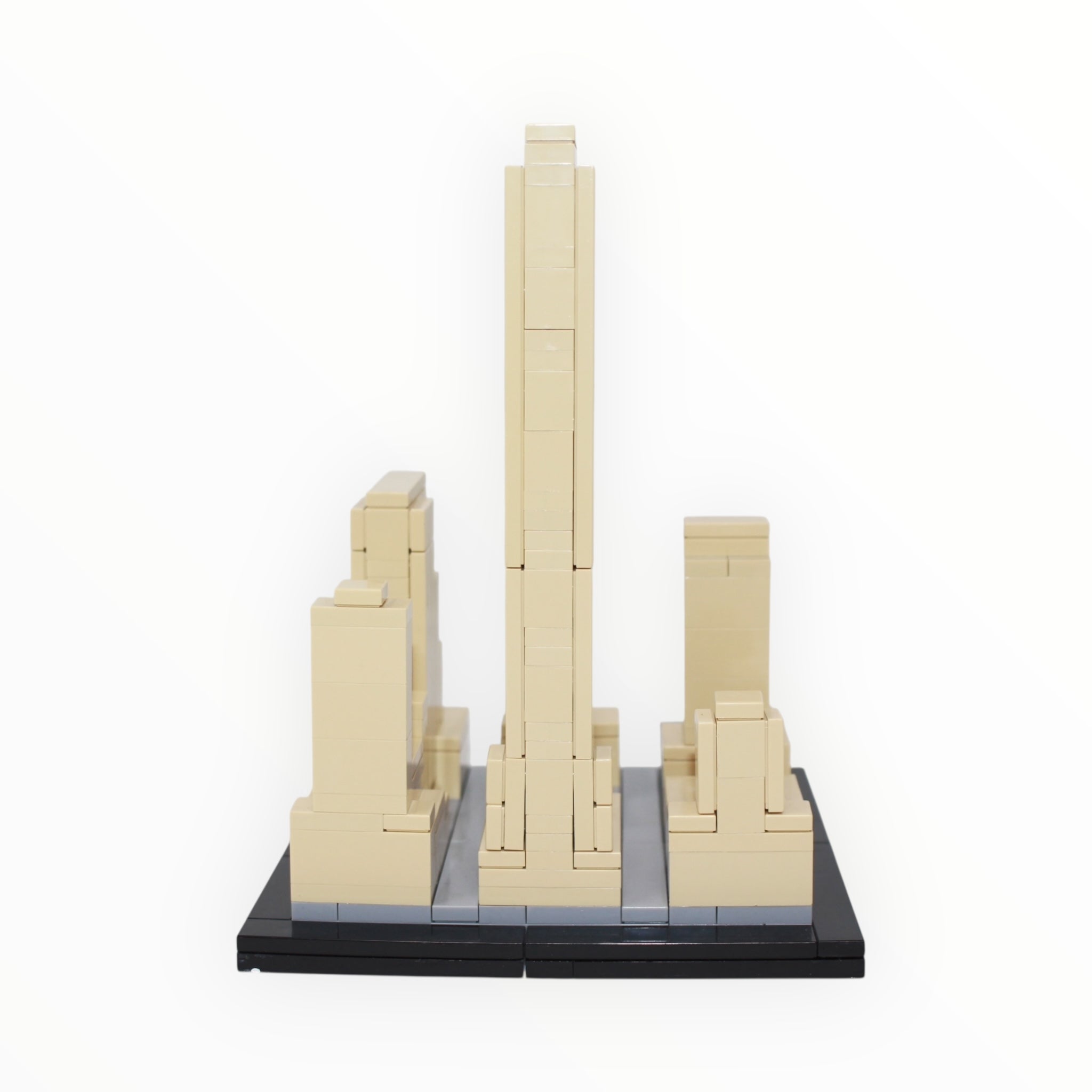 Used Set 21007 Architecture Rockefeller Center