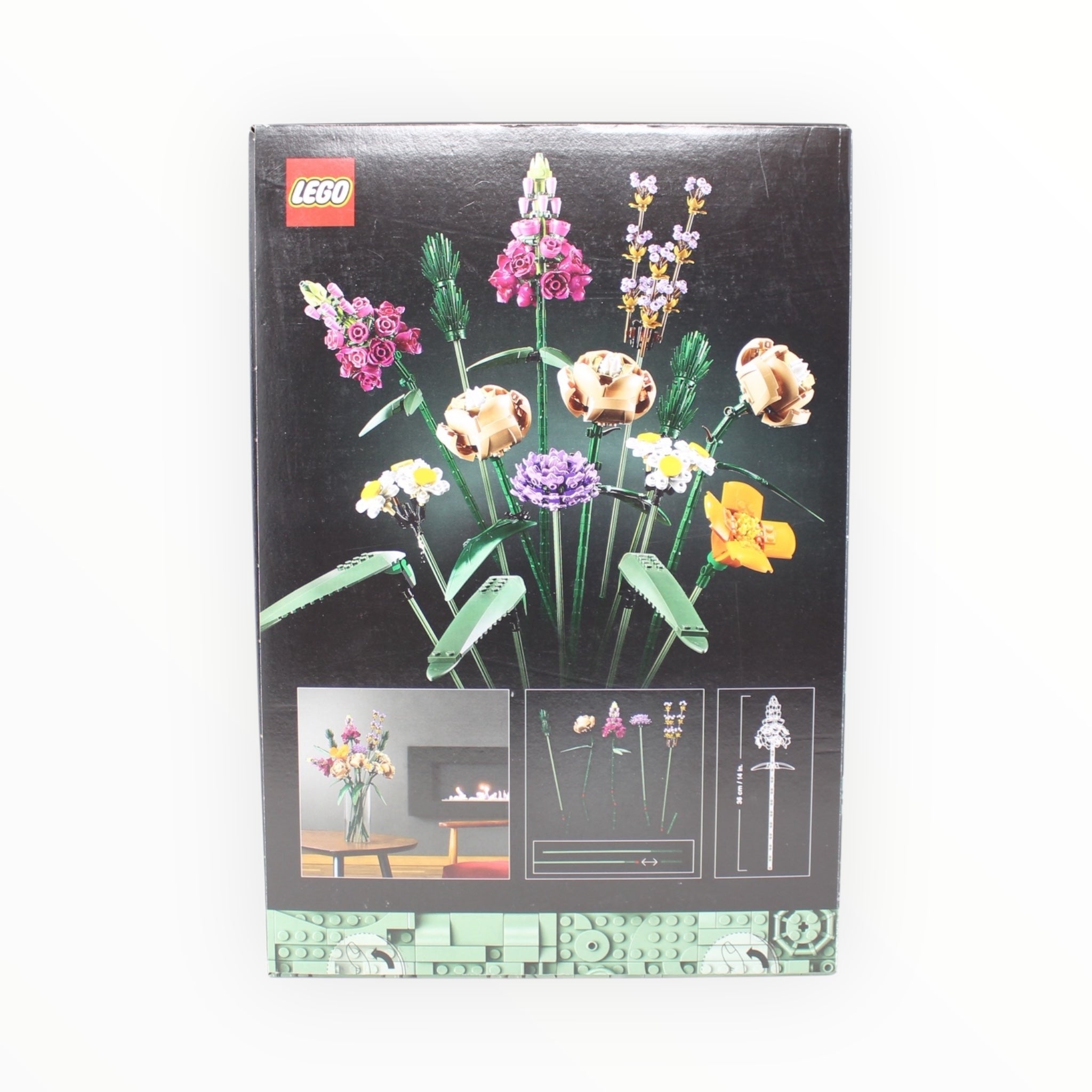 10280 Botanical Collection Flower Bouquet (damaged box)