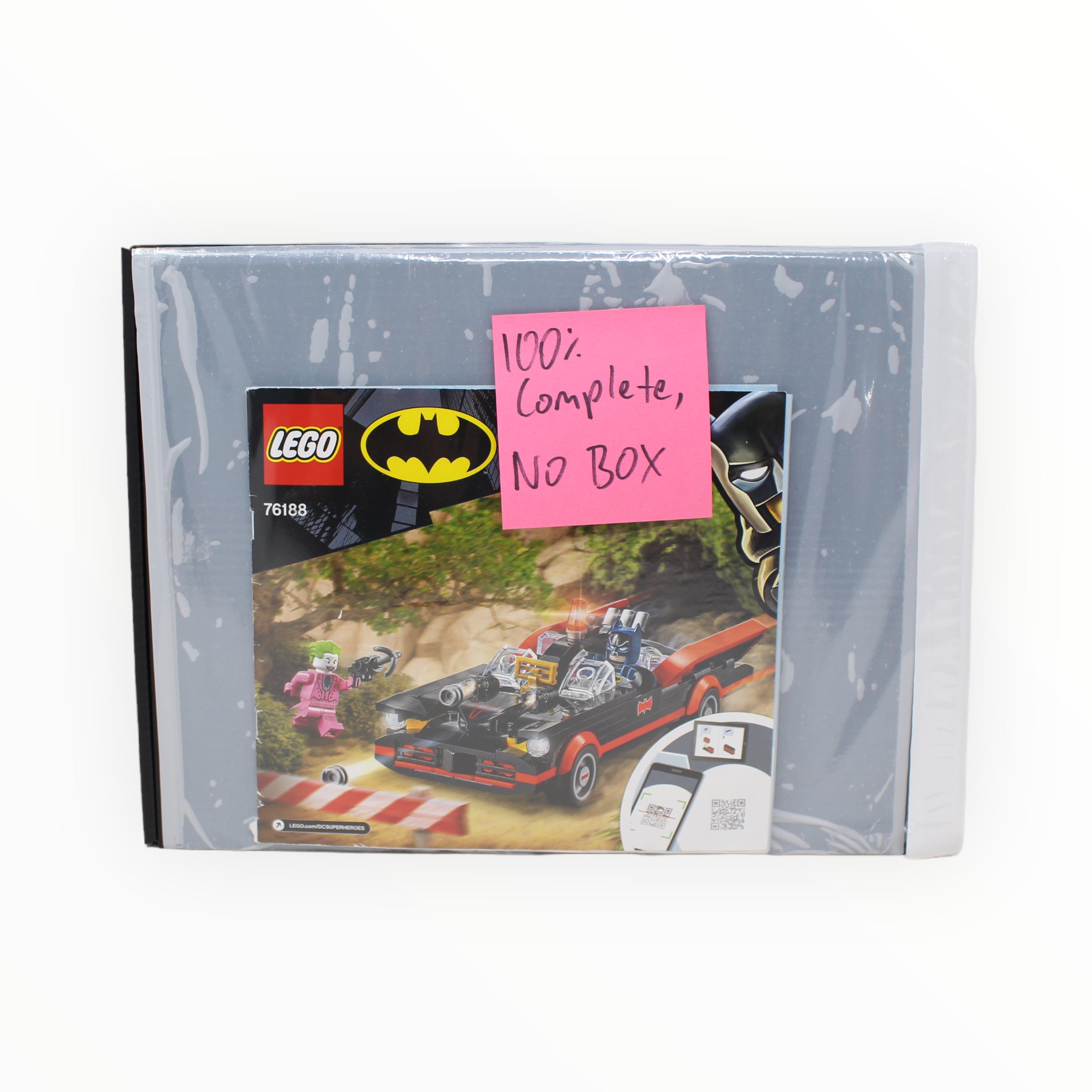 Certified Used Set 76188 Batman Classic TV Series Batmobile (no box)