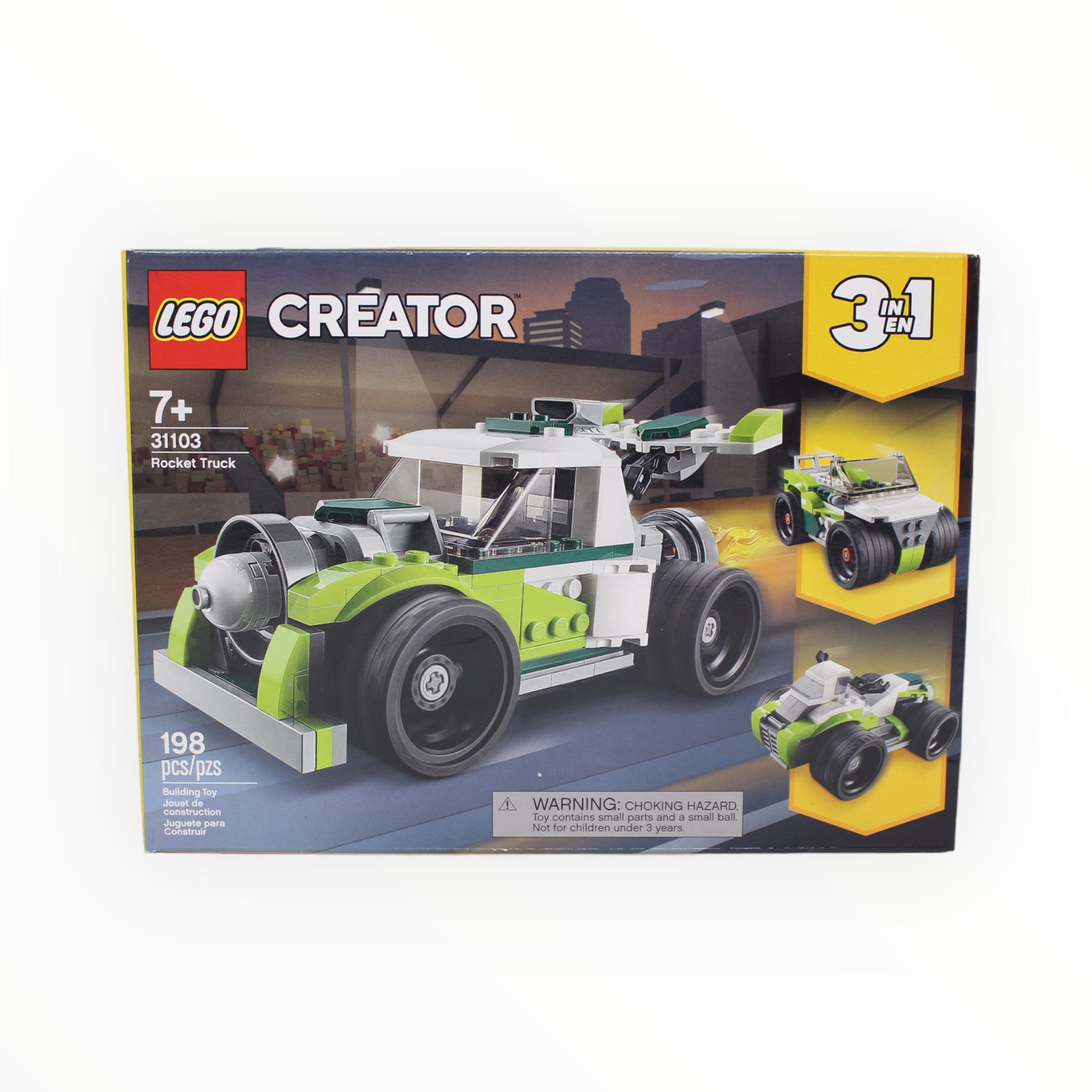 Certified Used Set 31103 Creator Rocket Truck