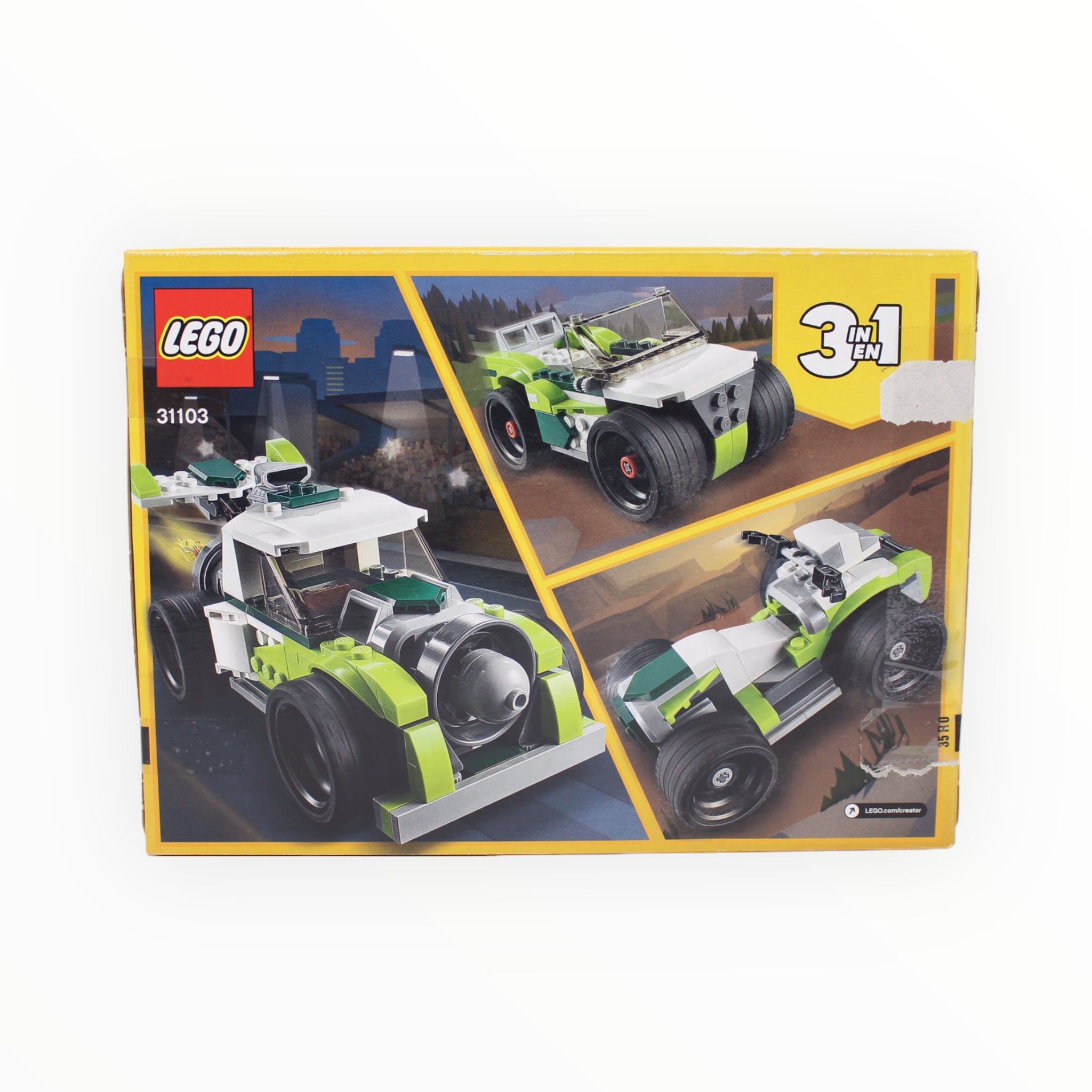Certified Used Set 31103 Creator Rocket Truck