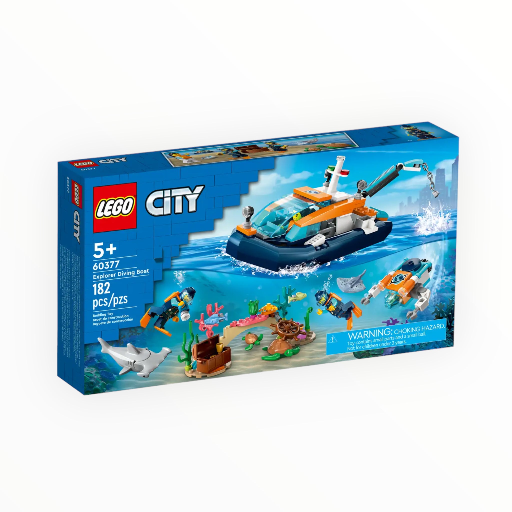 60377 City Explorer Diving Boat