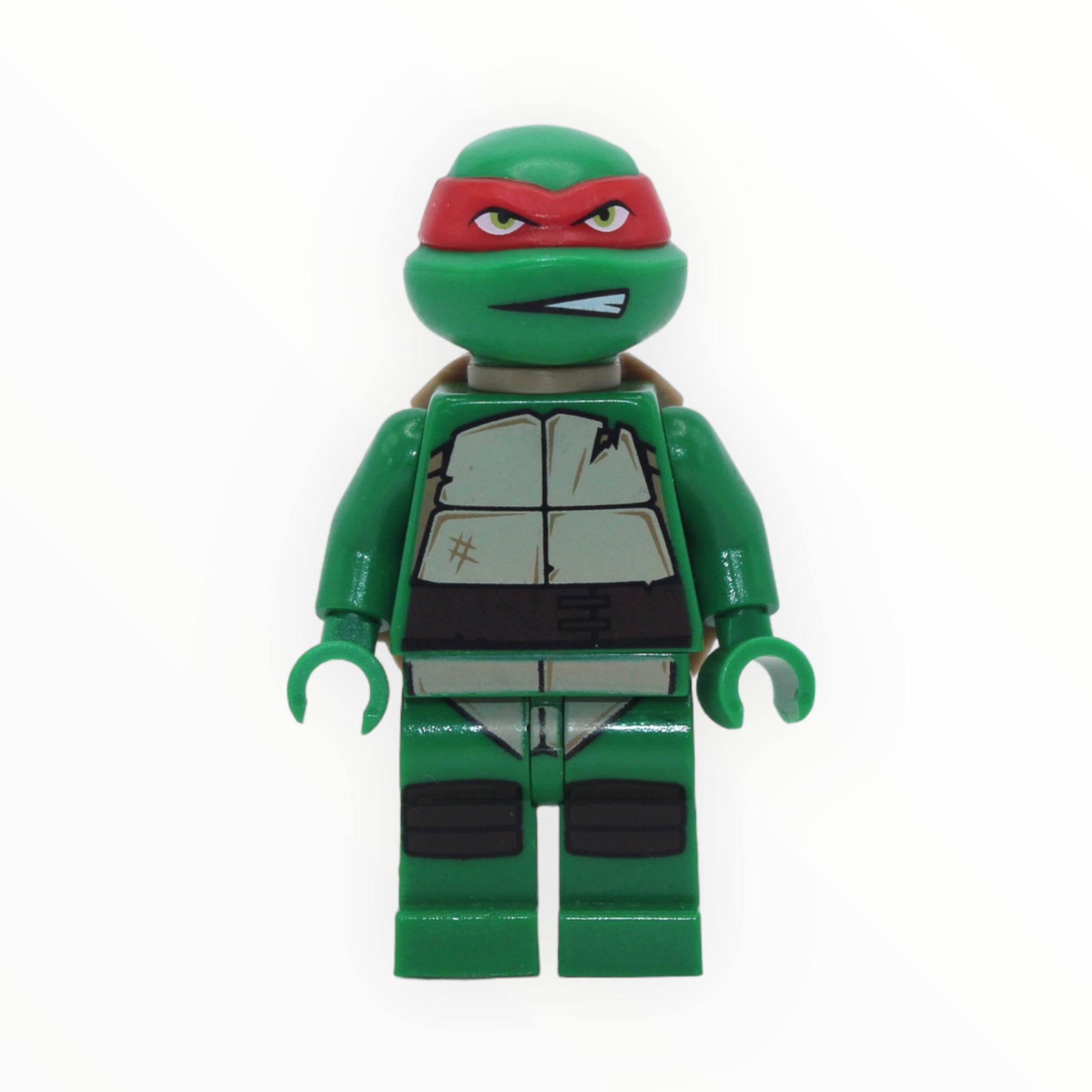 Raphael (2012 TMNT, gritted teeth)