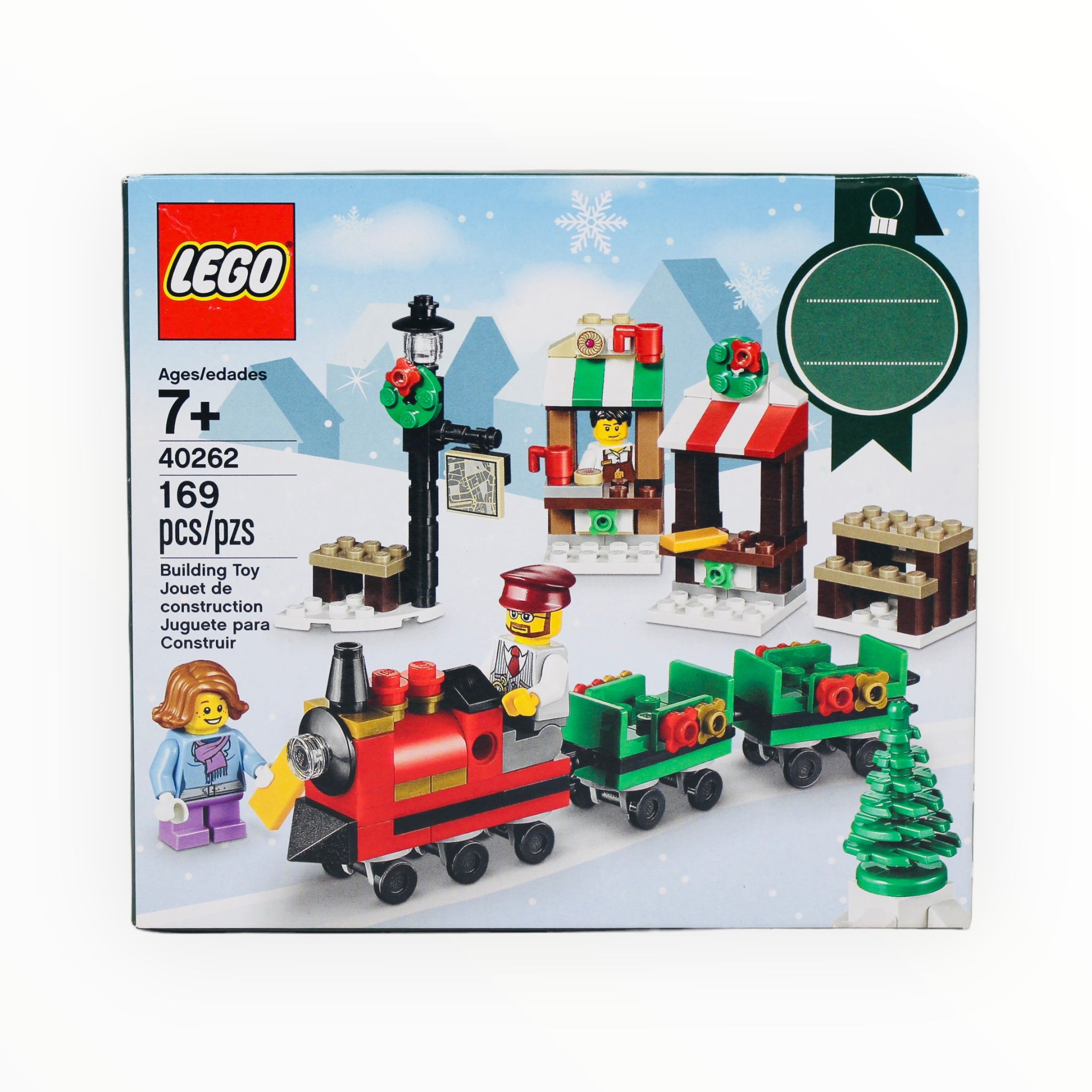 Retired Set 40262 LEGO Christmas Train Ride
