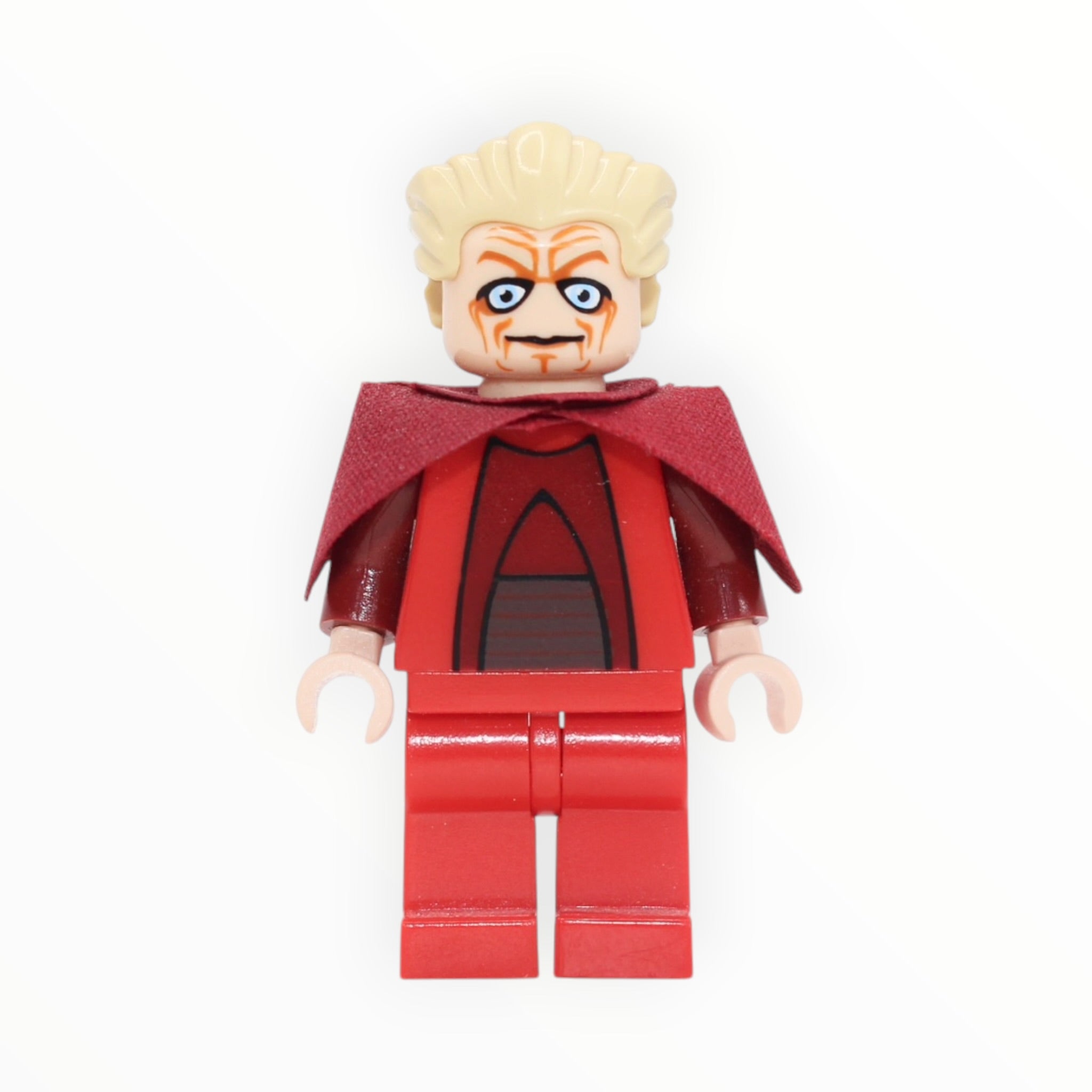 Chancellor Sheev Palpatine (Clone Wars, red outfit, 2009)
