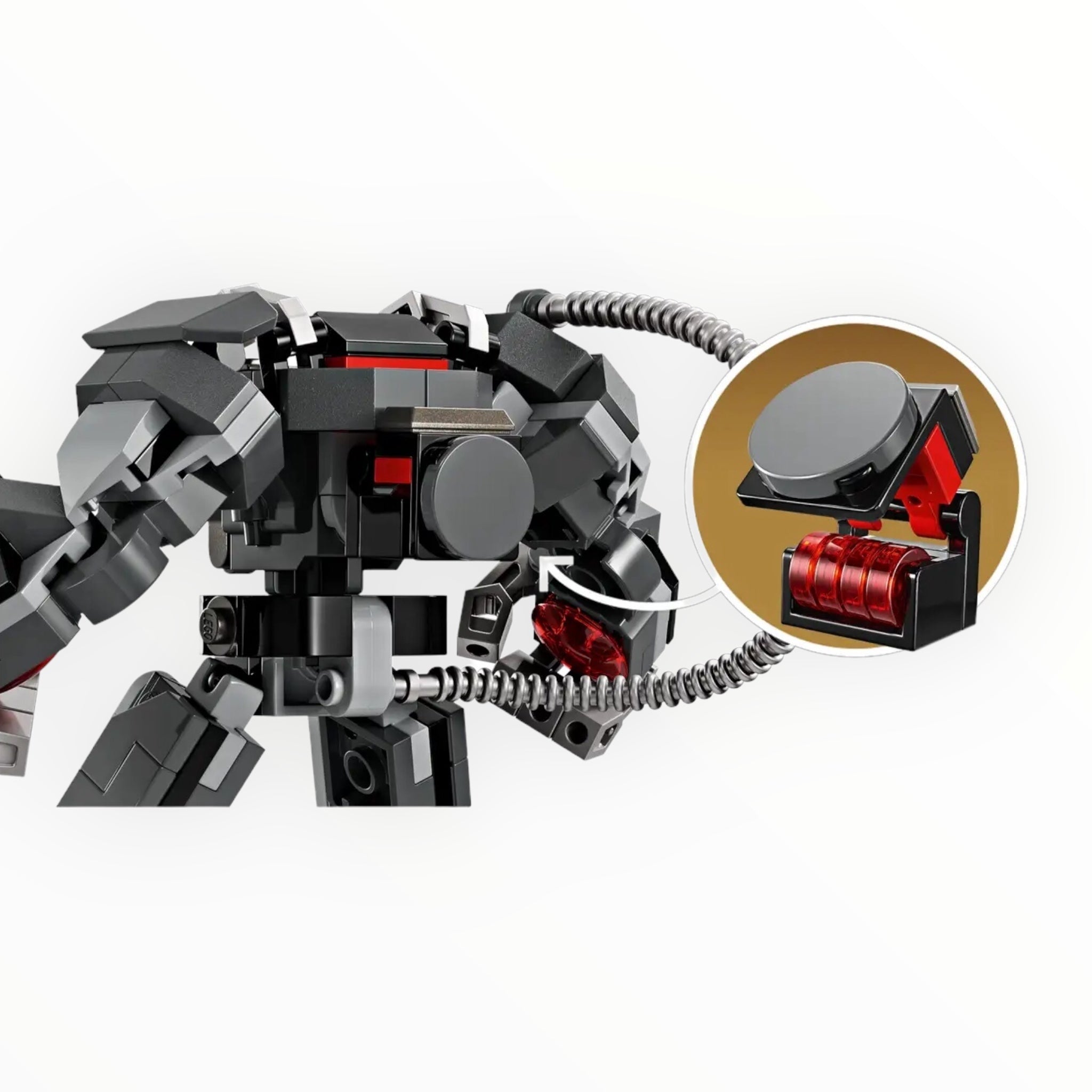 76277 Marvel War Machine Mech Armor