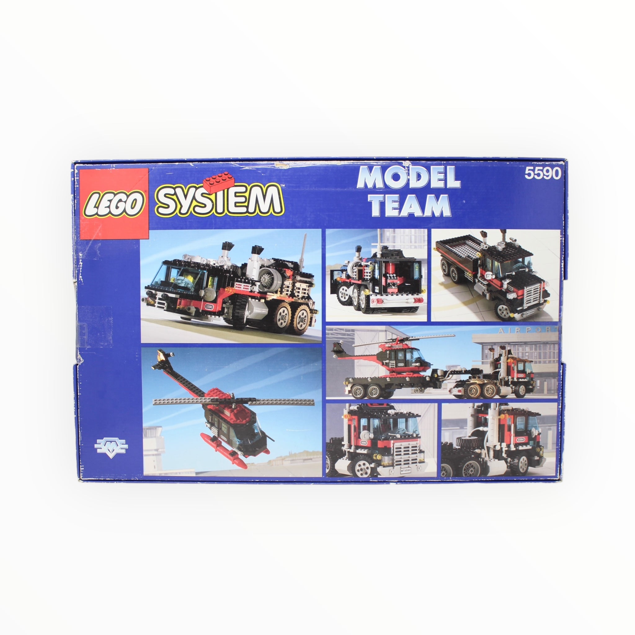 Certified Used Set 5590 Model Team Whirl N’ Wheel Super Truck