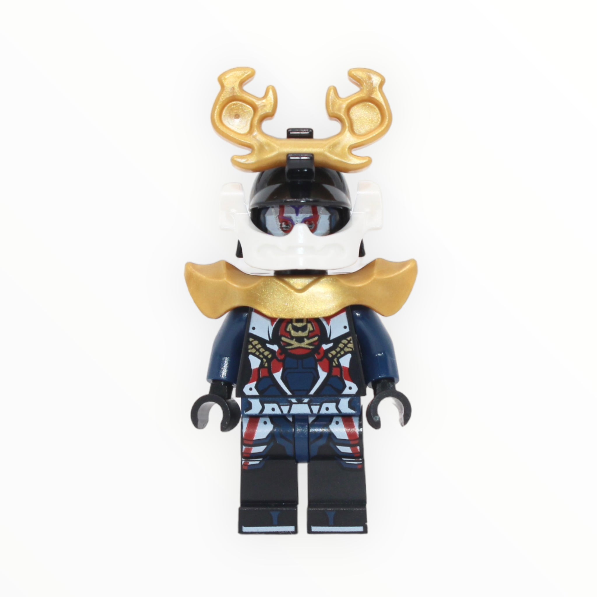 Samurai X (P.I.X.A.L., Sons of Garmadon / Hunted, big horns)