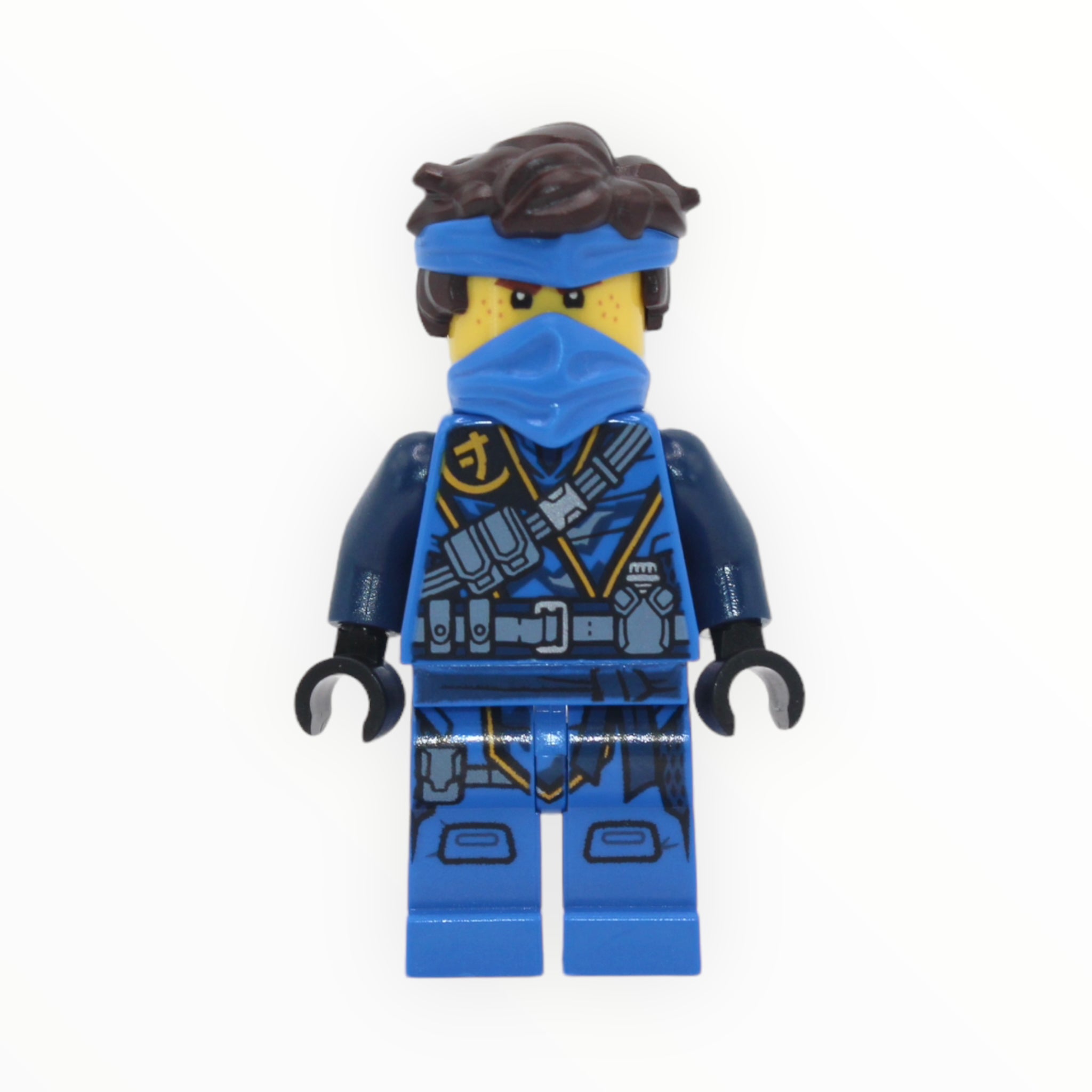 Jay (The Island, mask, hair with bandana)