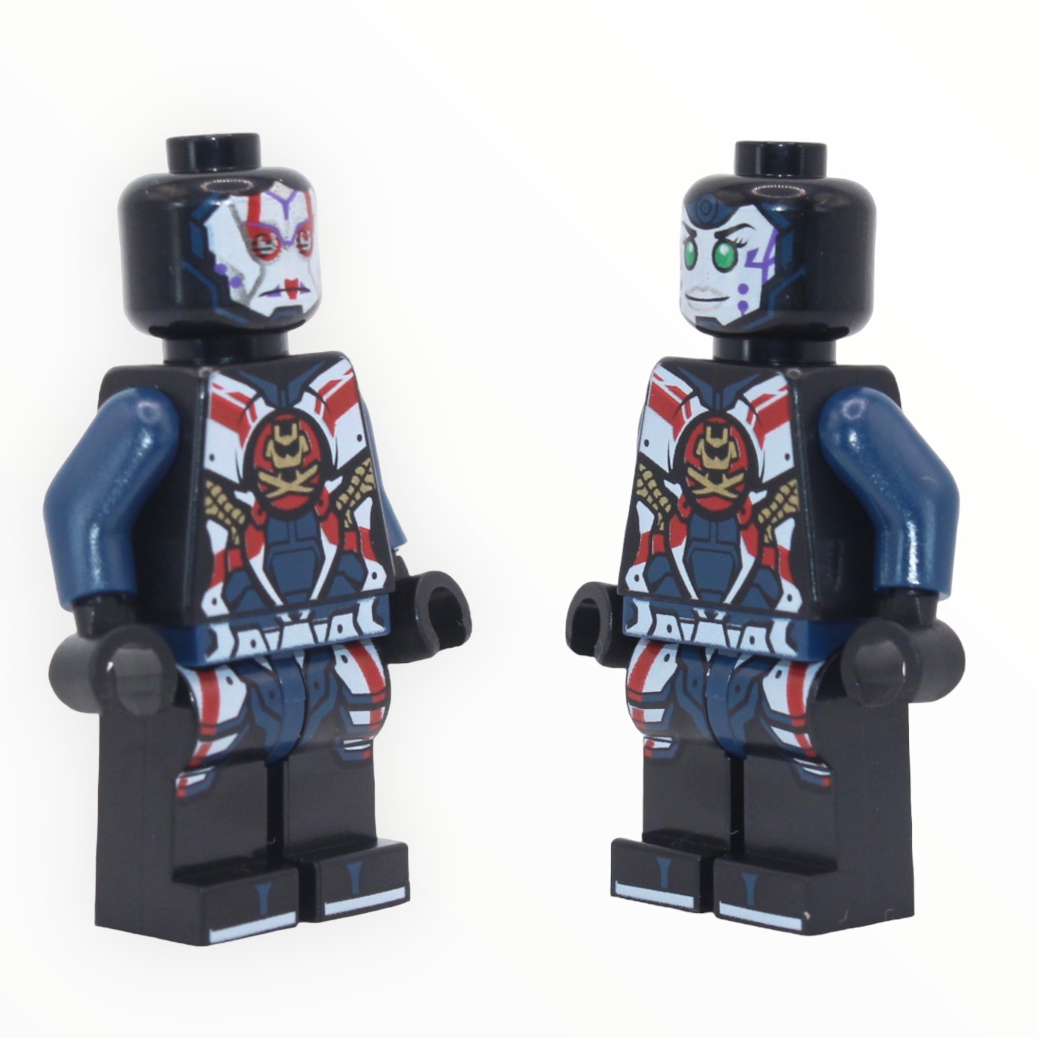 Samurai X (P.I.X.A.L., Sons of Garmadon / Hunted, big horns)