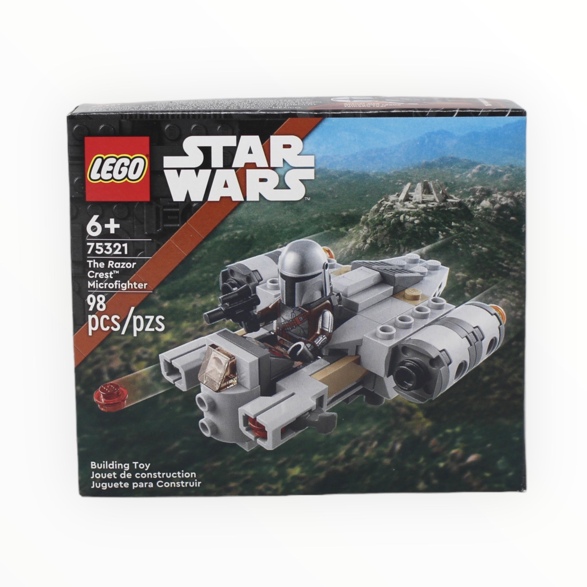Retired Set 75321 Star Wars The Razor Crest Microfighter