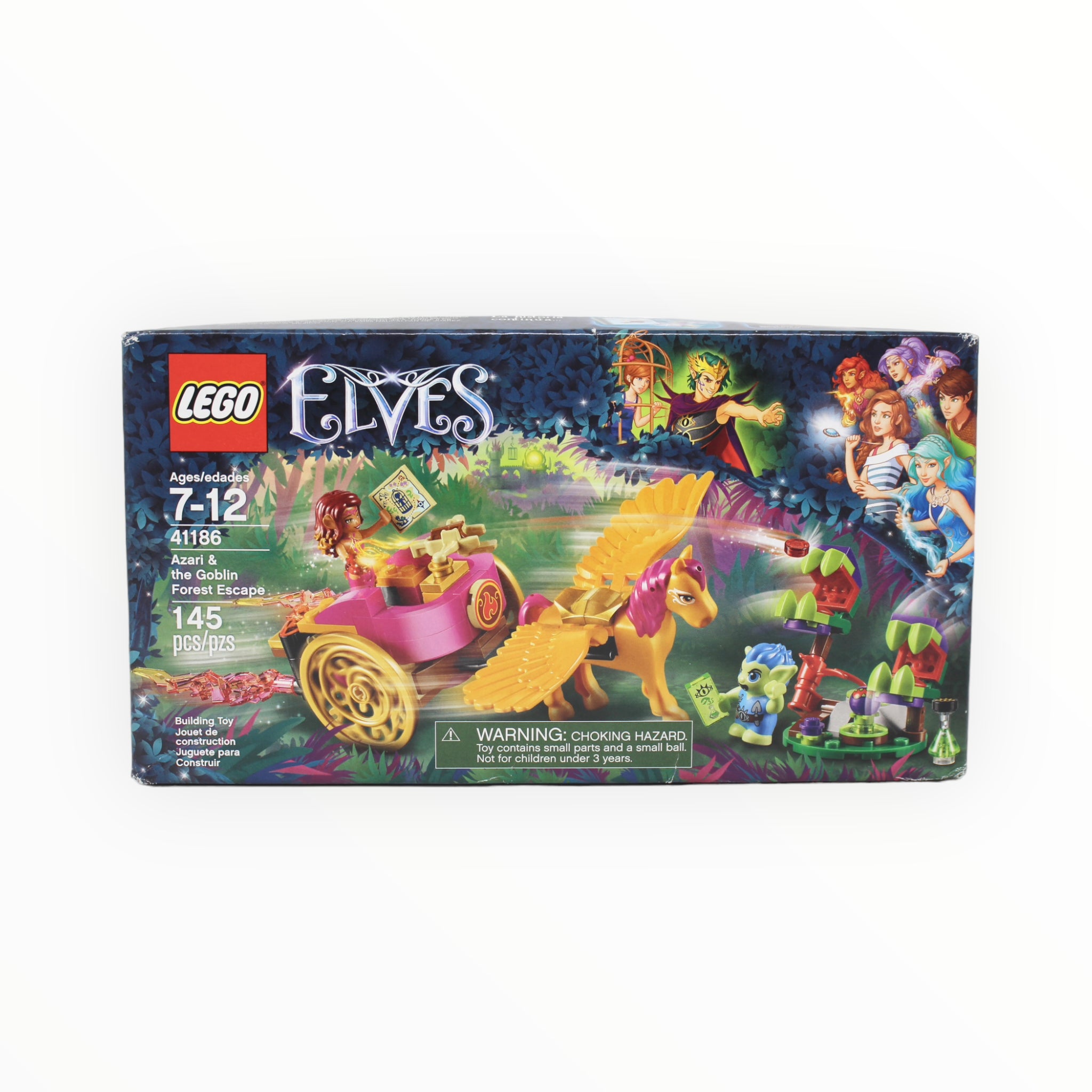 Retired Set 41186 Elves Azari & the Goblin Forest Escape