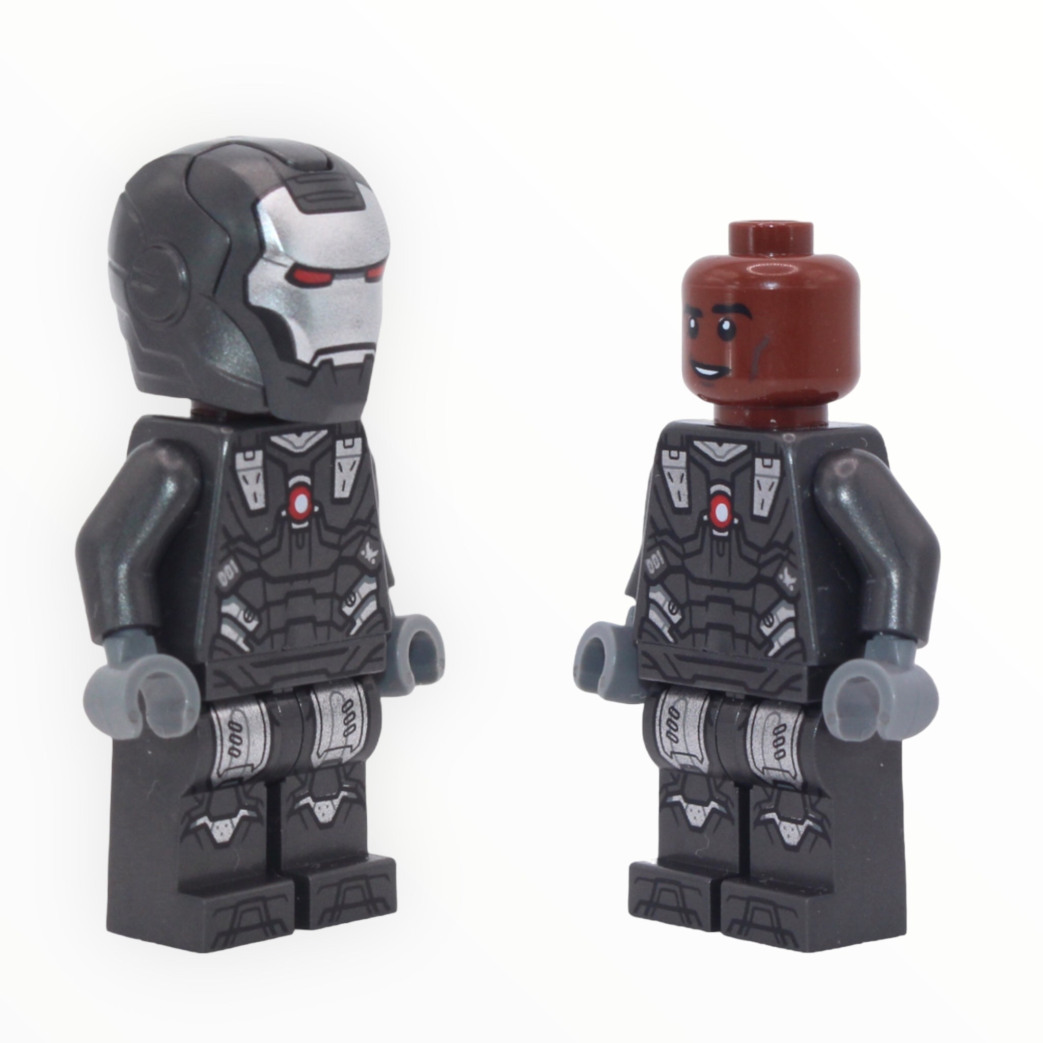 War Machine (pearl dark gray, updated helmet, 2022)