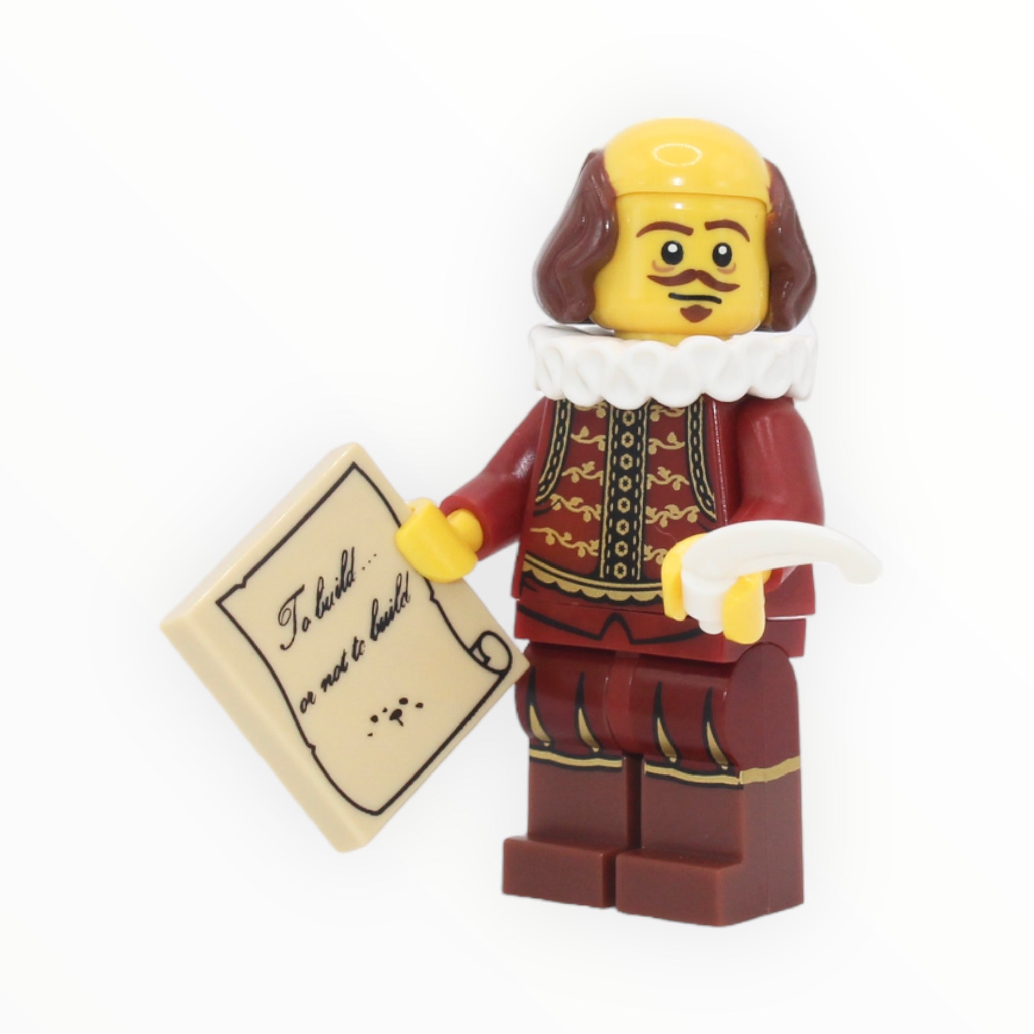 LEGO Movie Series: William Shakespeare