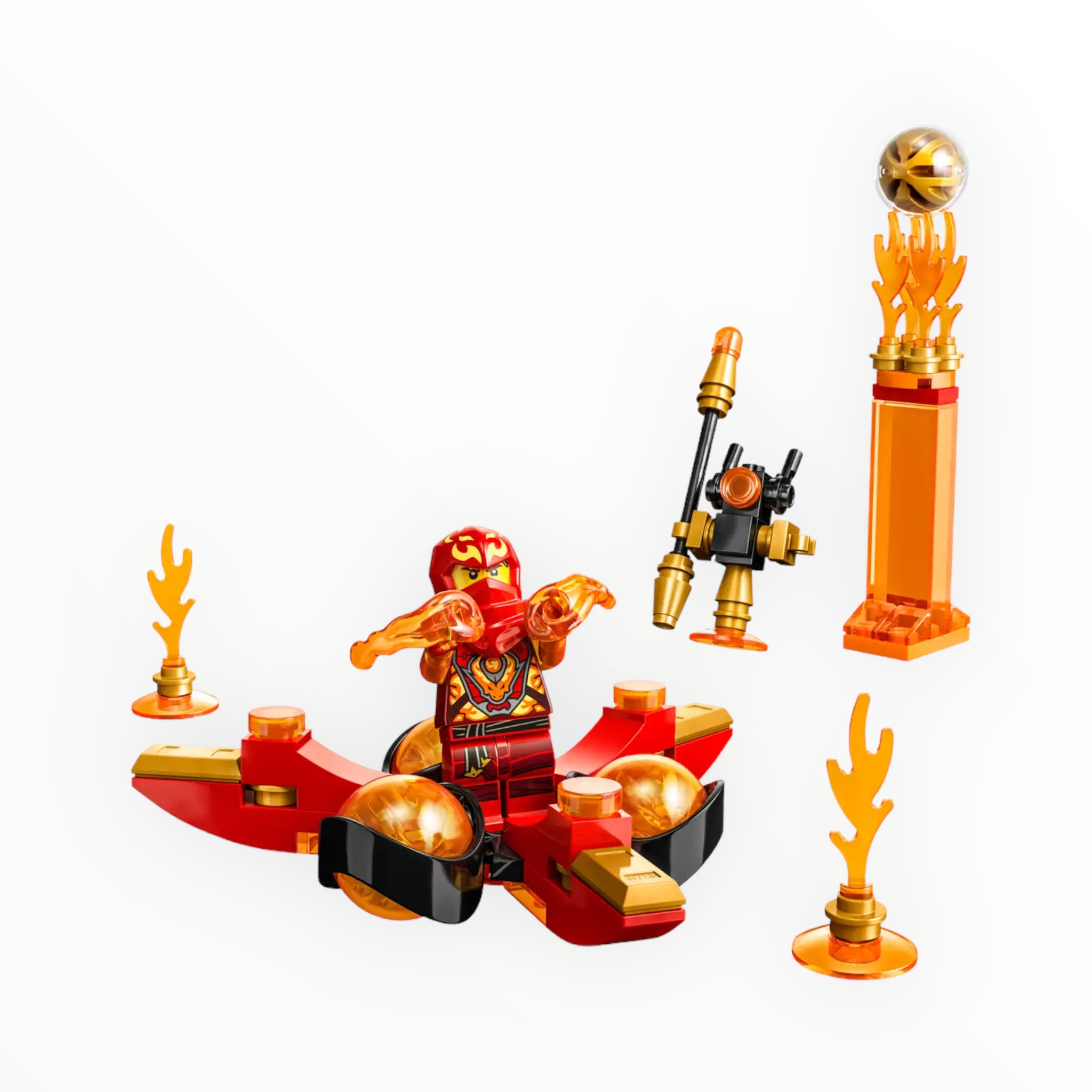 71777 Ninjago Kai’s Dragon Power Flip